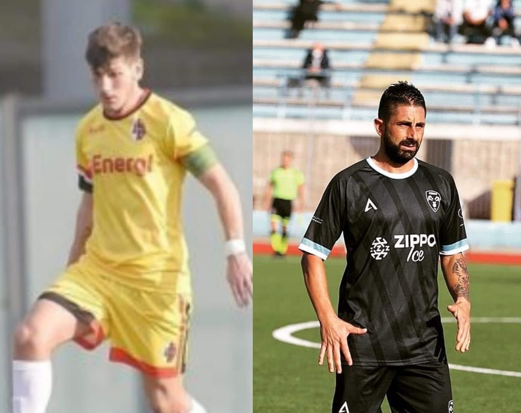 DUE ADDII PER L’ALBANOVA. Ai saluti un esperto centrocampista ed un attaccante