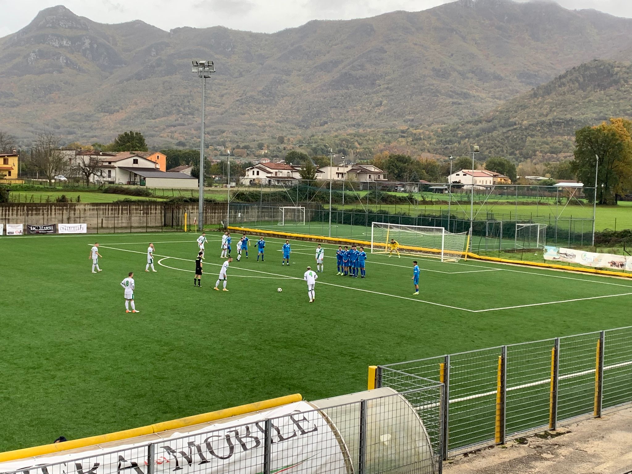 DEMALIJA NEGA IL PARI ALL’AURORA ALTO CASERTANO. Castelfidardo corsaro a Pietramelara ma Aquile in crescita
