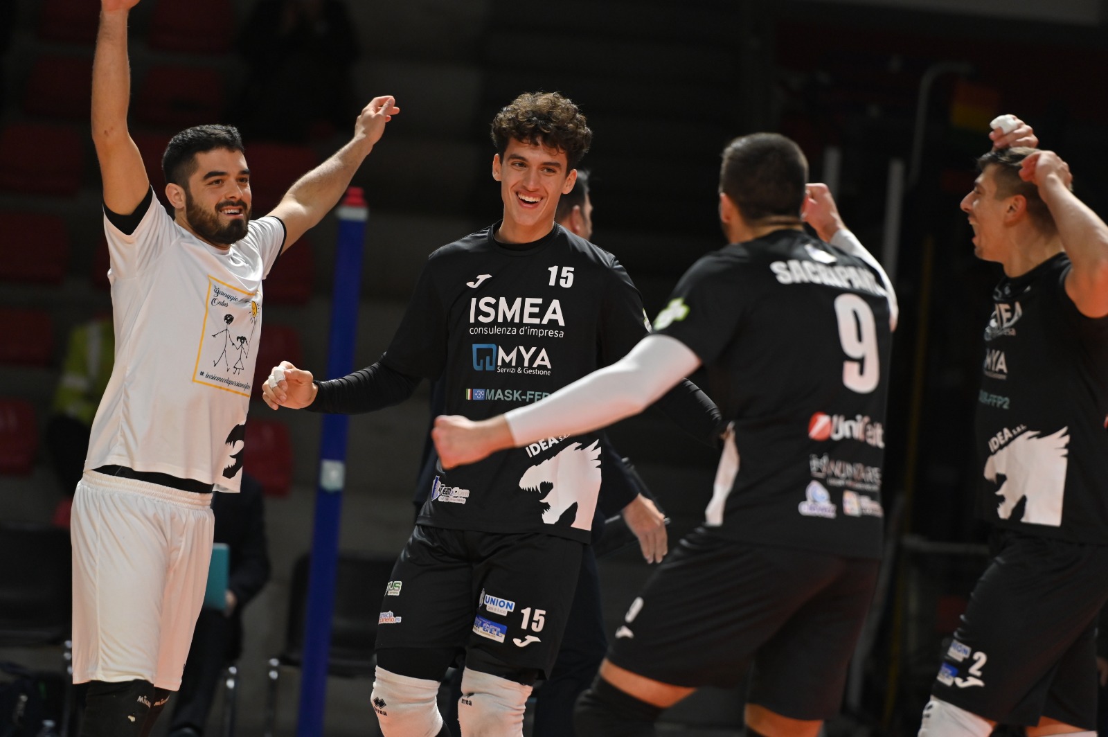 Ismea Aversa, tutto facile nel derby con Marigliano. Primi punti in A per Barretta