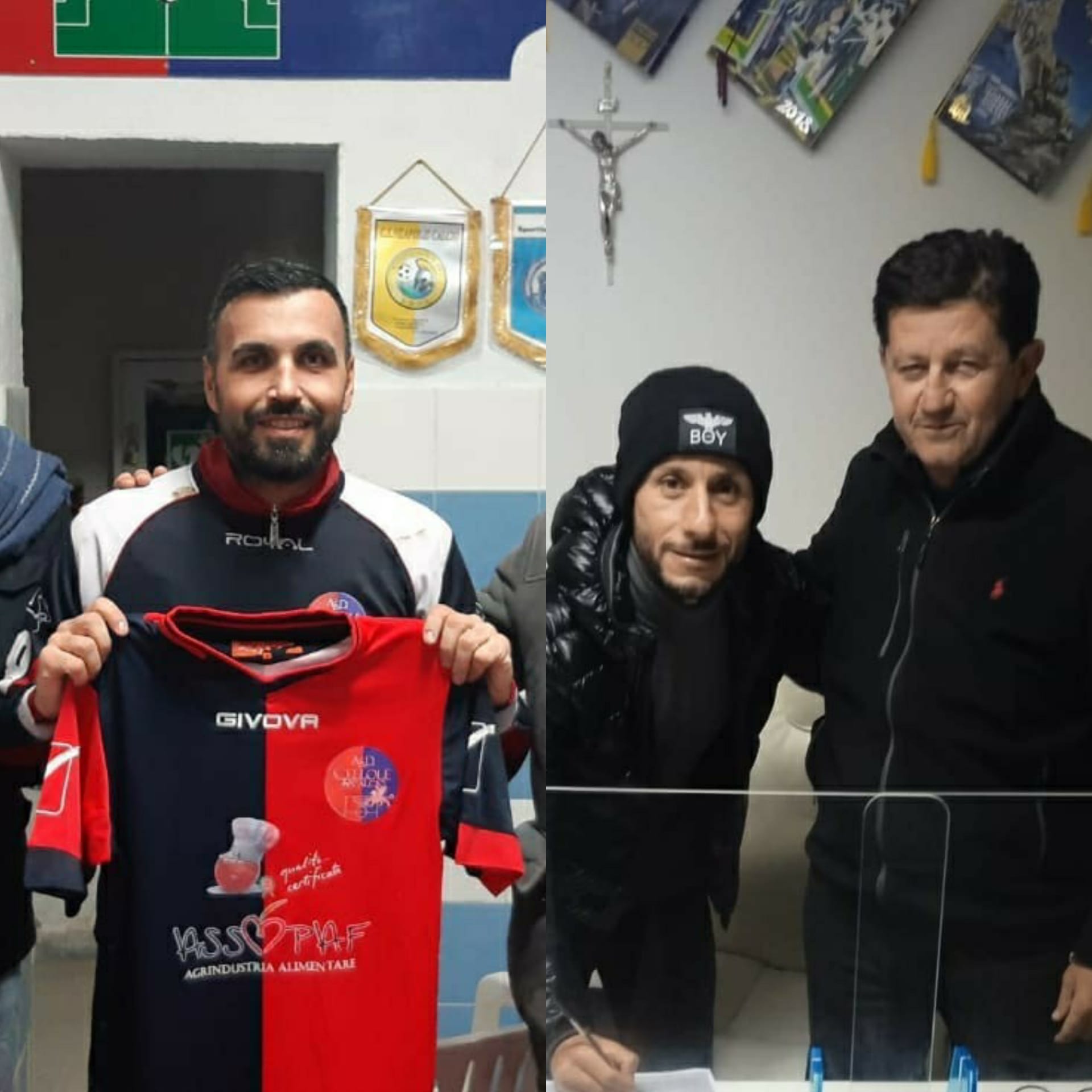 CELLOLE, DUE EX SERIE C PER CONTINUARE A SOGNARE. Arrivano un difensore e un centrocampista