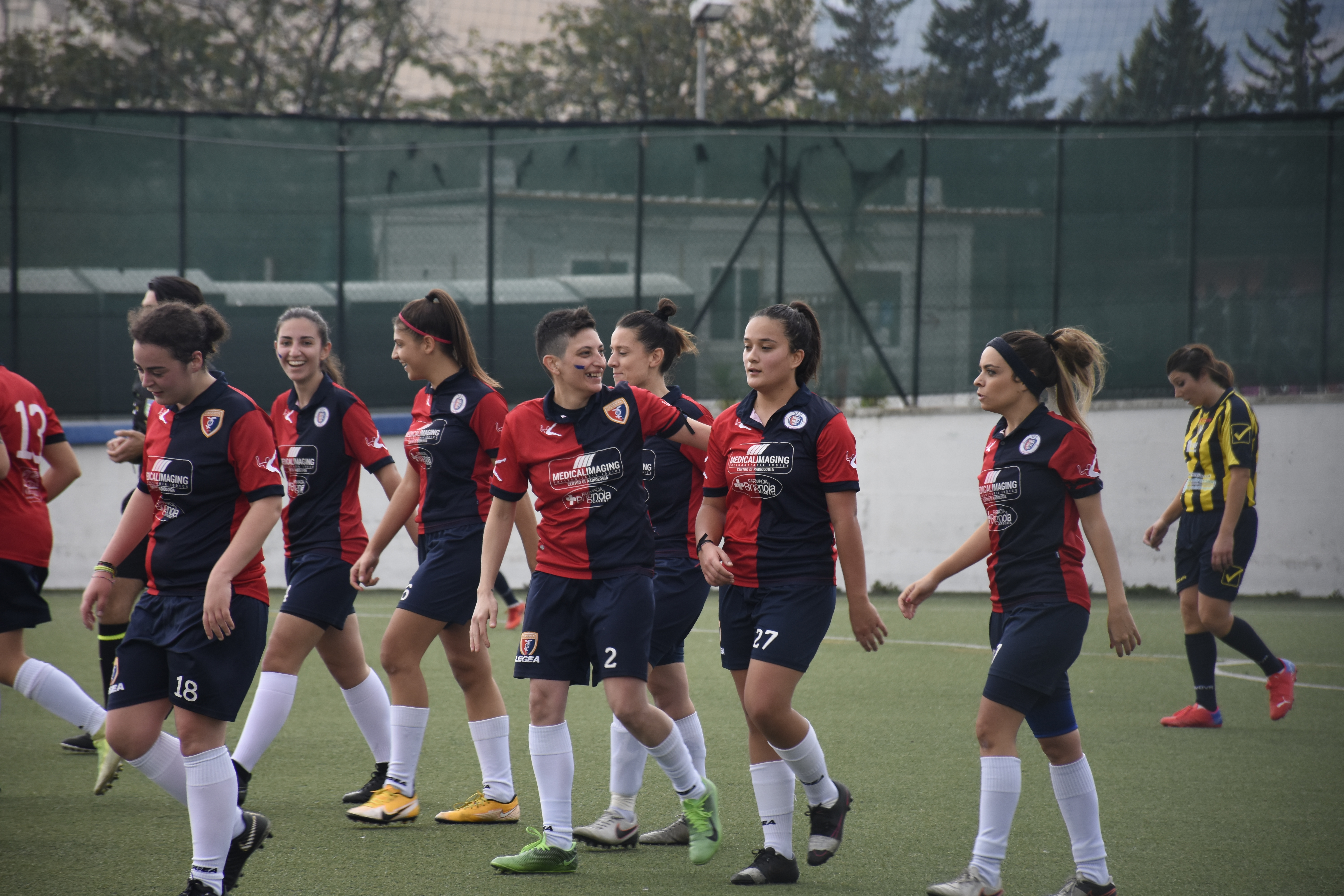 ECCELLENZA FEMMINILE. Disco rosso immeritato per il Caserta Calcio che interrompe il filotto di vittorie