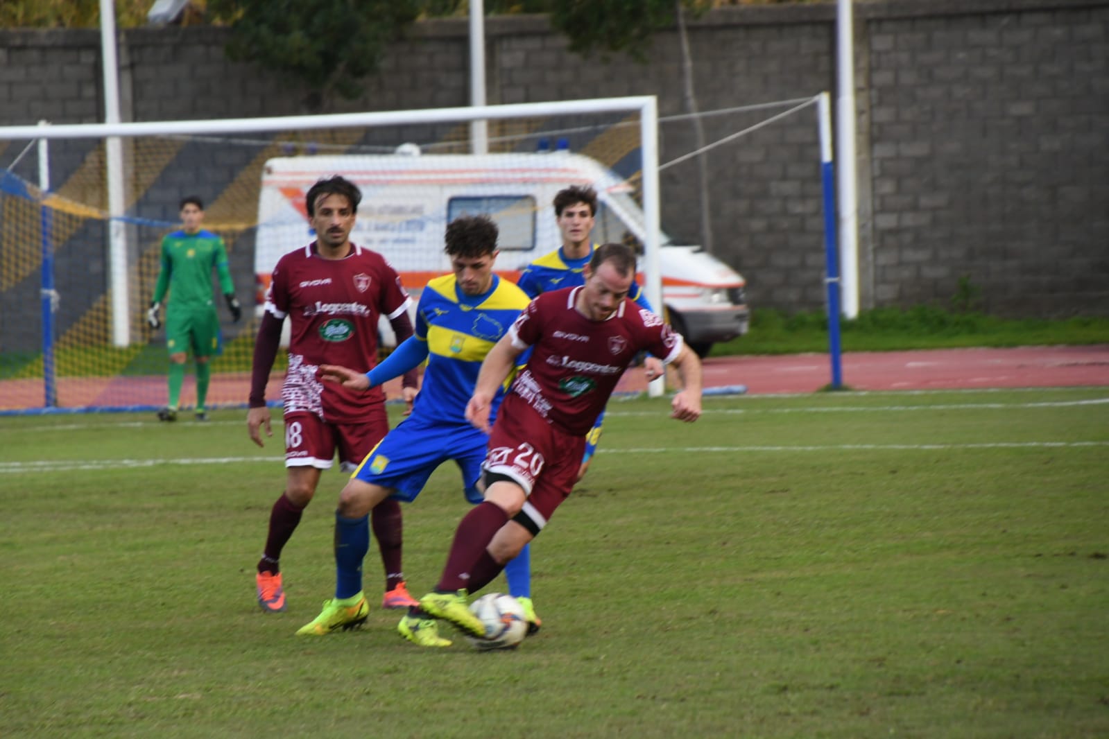 LA MADDALONESE SFIORA L’IMPRESA IN COPPA. Granata corsari ad Ischia ma non basta per la semifinale