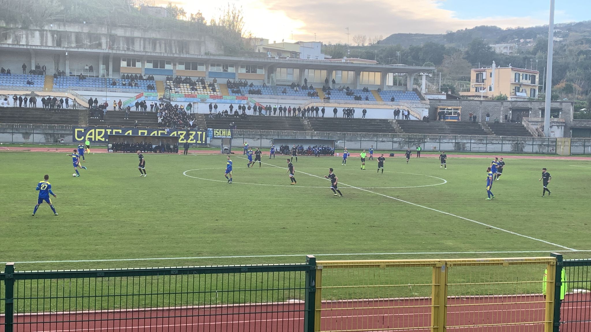 L’ISCHIA ROVINA L’ESORDIO DI AMOROSETTI. L’Albanova rimedia una nuova sconfitta al “Mazzella”