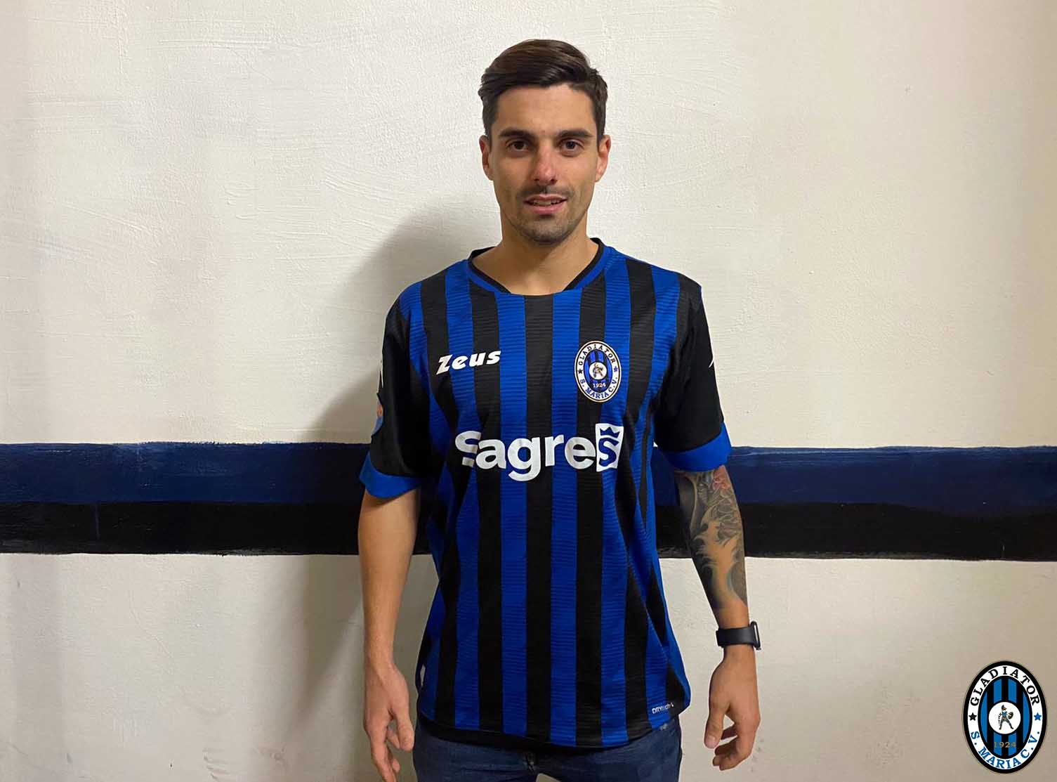 Per il Gladiator rinforzo argentino a centrocampo