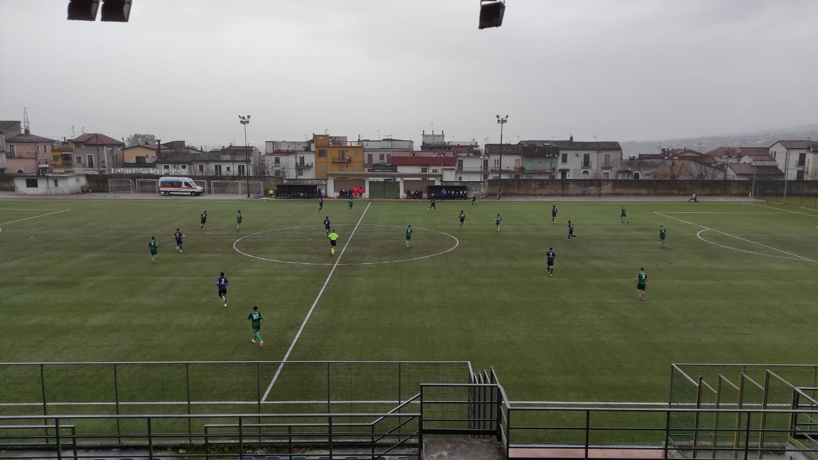 IL MONTEGIORGIO RIBALTA IL MATESE. Al “Ferrante” i lupi gettano alle ortiche il vantaggio