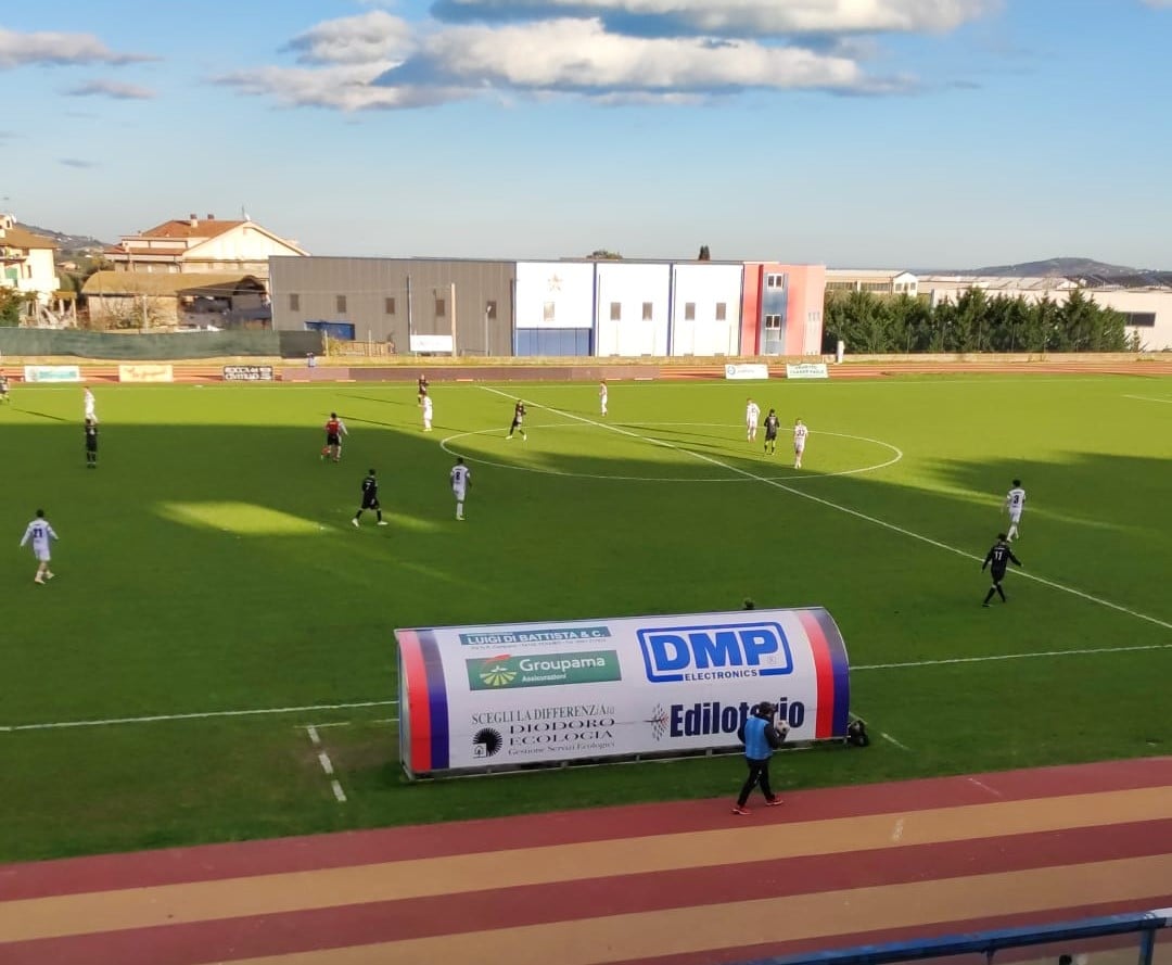 IL NOTARESCO LA SBLOCCA NEL FINALE. Il Matese finisce k.o. nel recupero di campionato