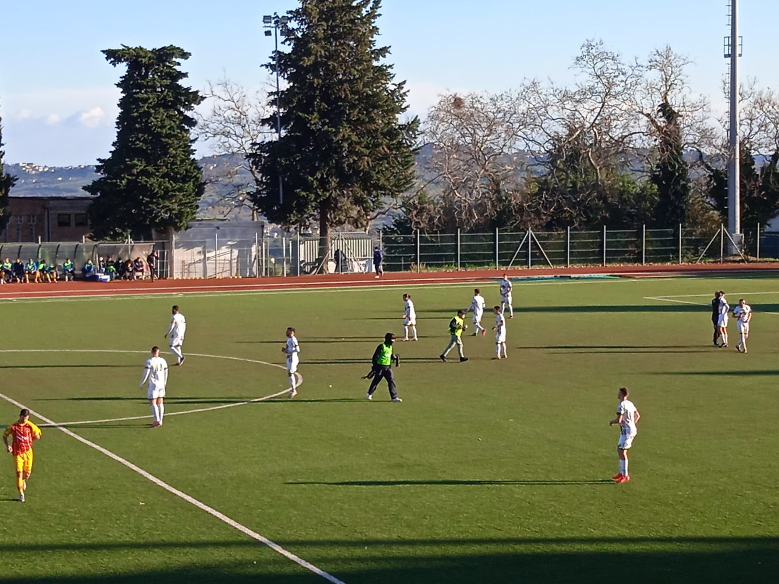 IL MATESE NON INVERTE LA ROTTA. La Recanatese strapazza i lupi e si conferma in vetta al girone