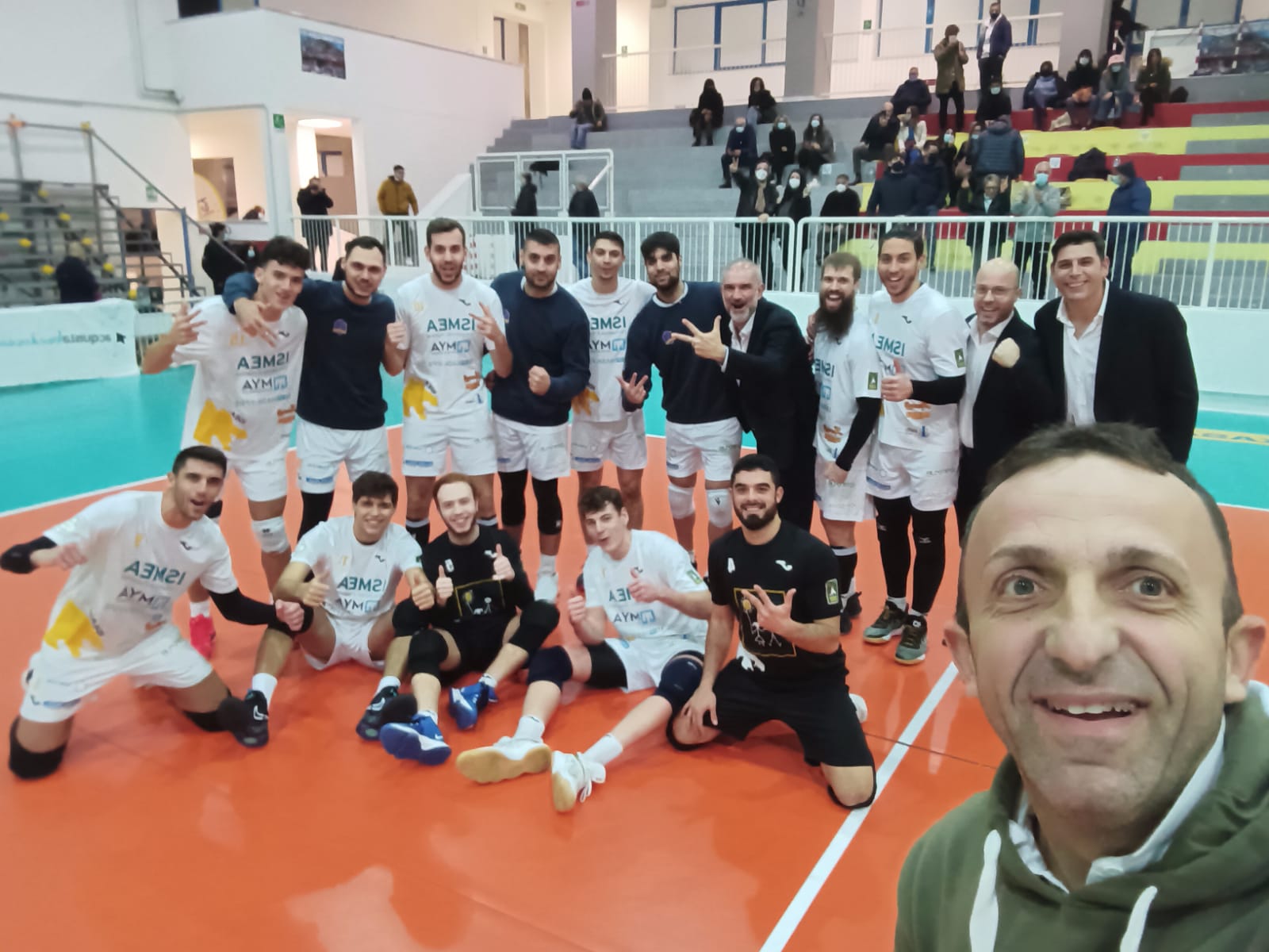 La Ismea Aversa rispetta il pronostico e batte 3-0 l’Efficienza Energia Galatina