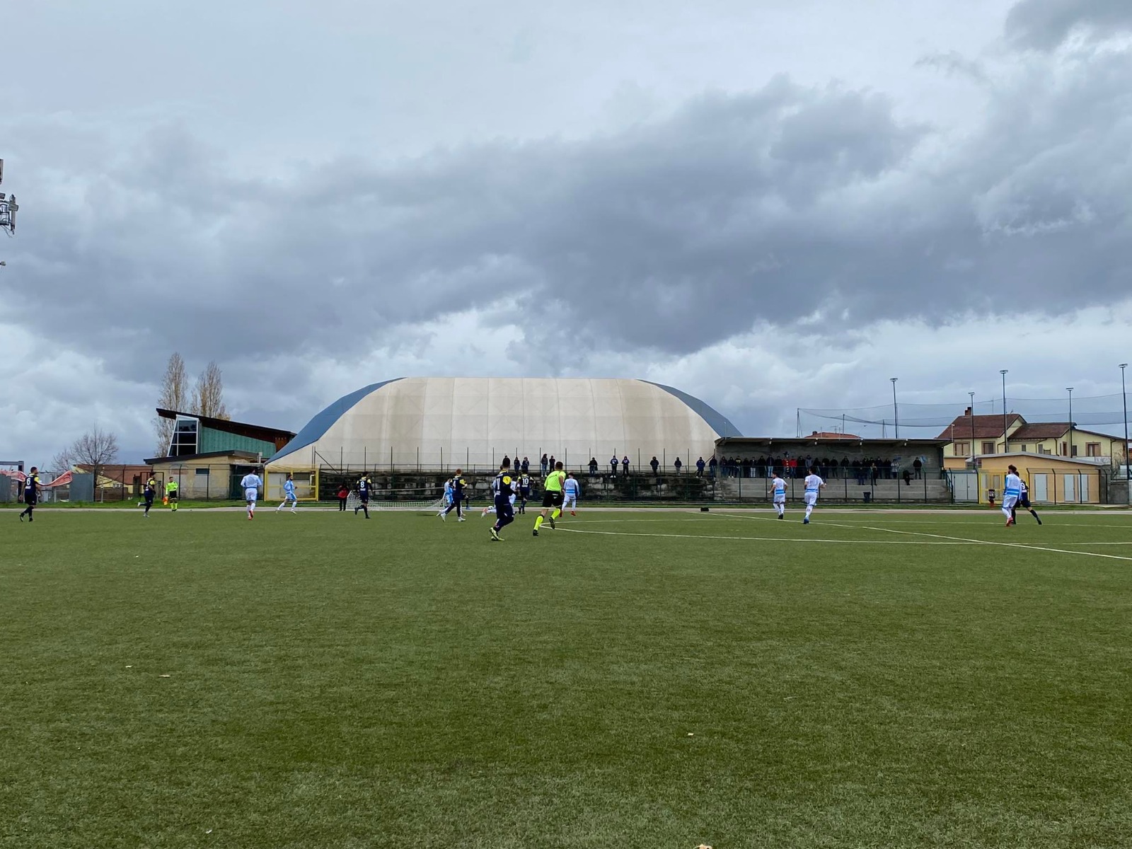 LA SESSANA CADE A PIETRELCINA. Lo Sporting fa valere il fattore campo e ferma i gialloblù
