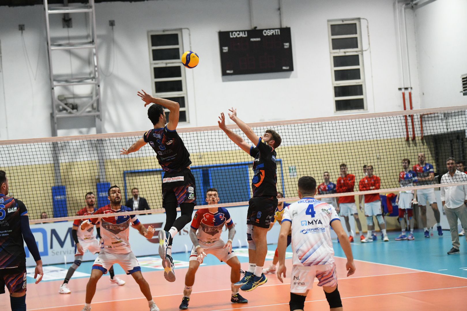 Ismea Aversa, blitz in Sicilia: 3-2 con Aci Castello e terzo posto. Esordio in Serie A per Schioppa