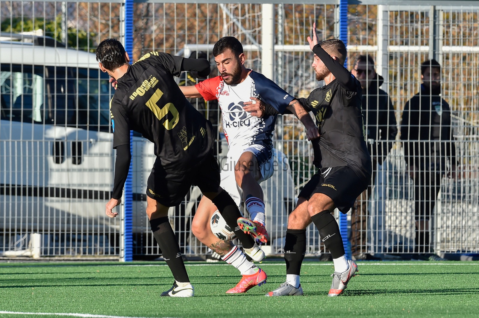 La Casertana cade ancora e crolla a -8 dalla vetta. La fotogallery dell’incontro