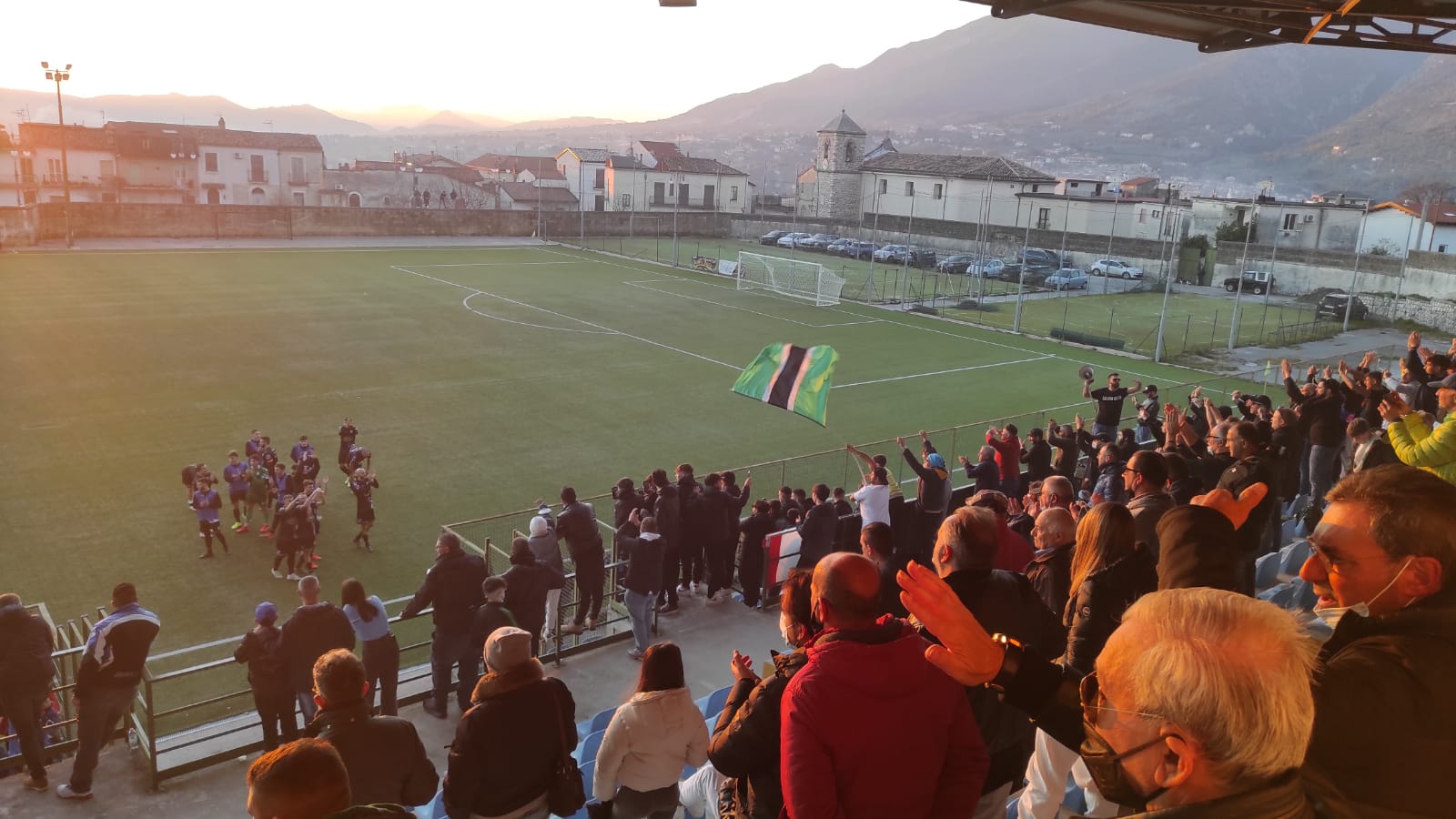 IL MATESE SI AGGIUDICA IL DERBY DELL’ALTO CASERTANO. I lupi travolgono l’Aurora con un super Galesio