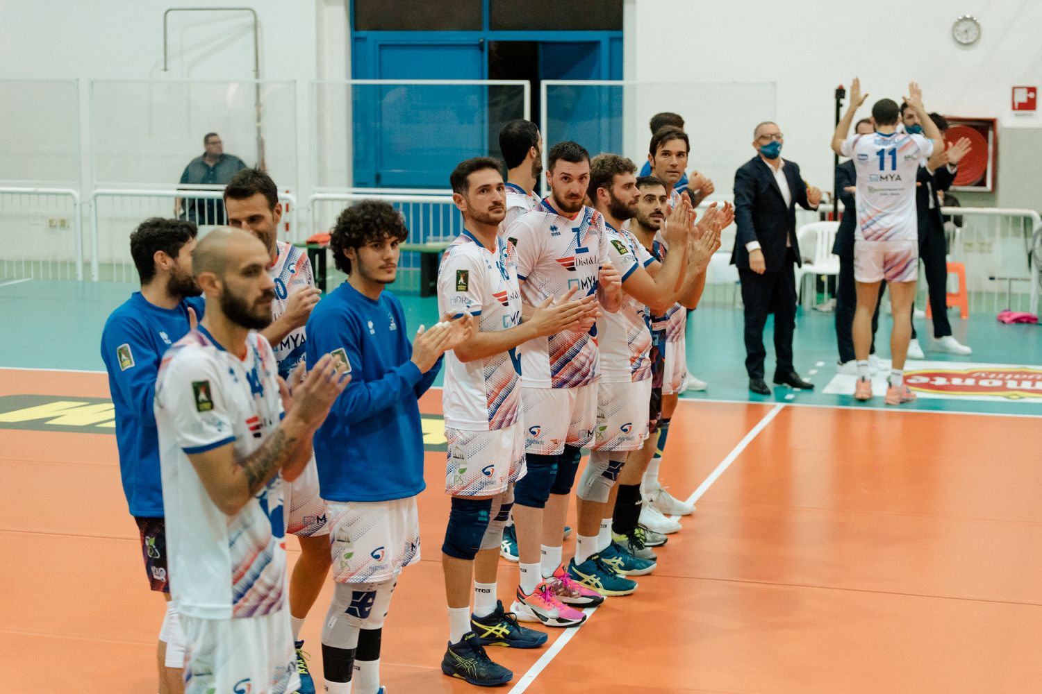 Derby con Ottaviano. Dist&Log Marcianise al Pala Napolitano per il sorpasso