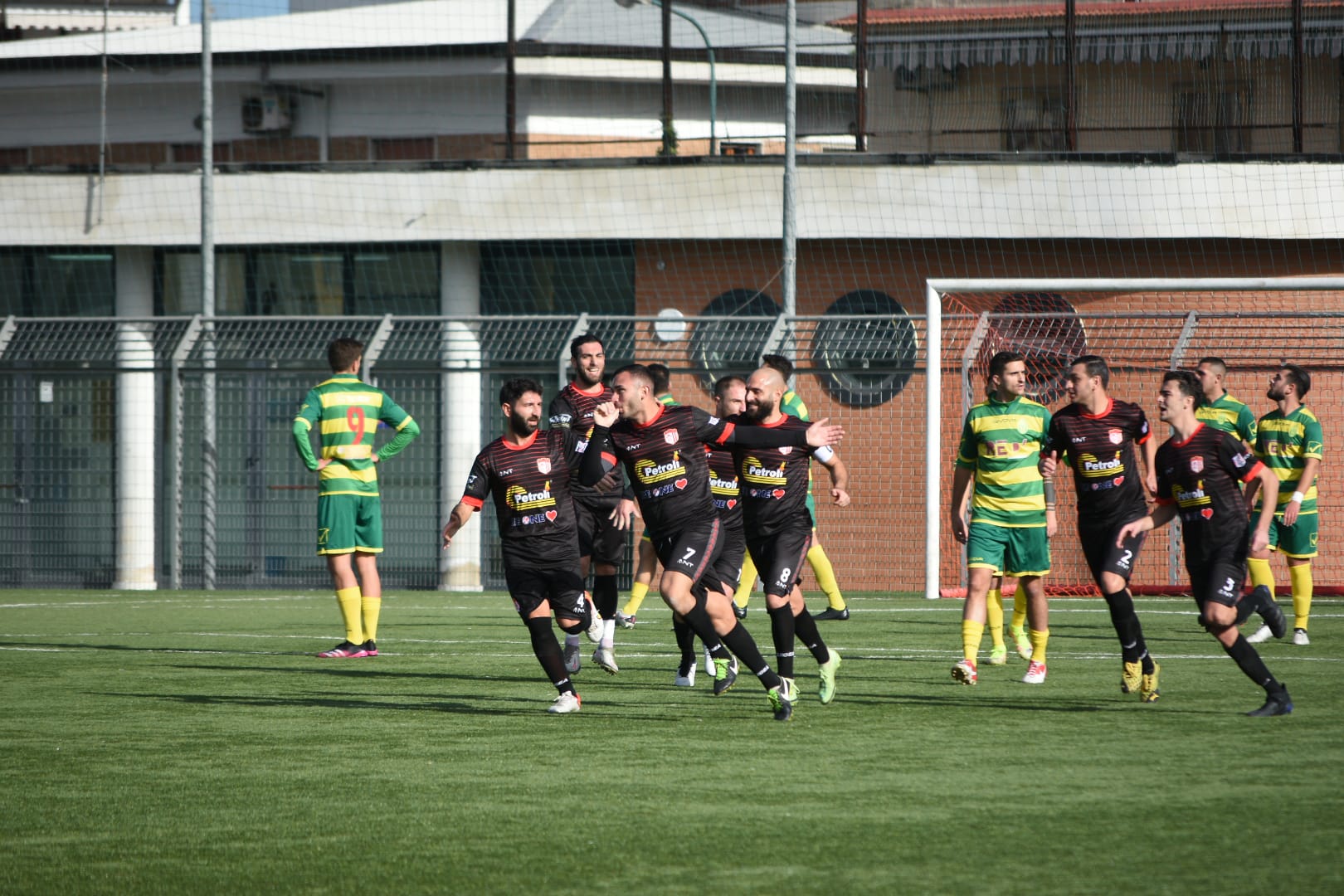 Villa Literno rimontato, pari a Cardito contro la Caivanese