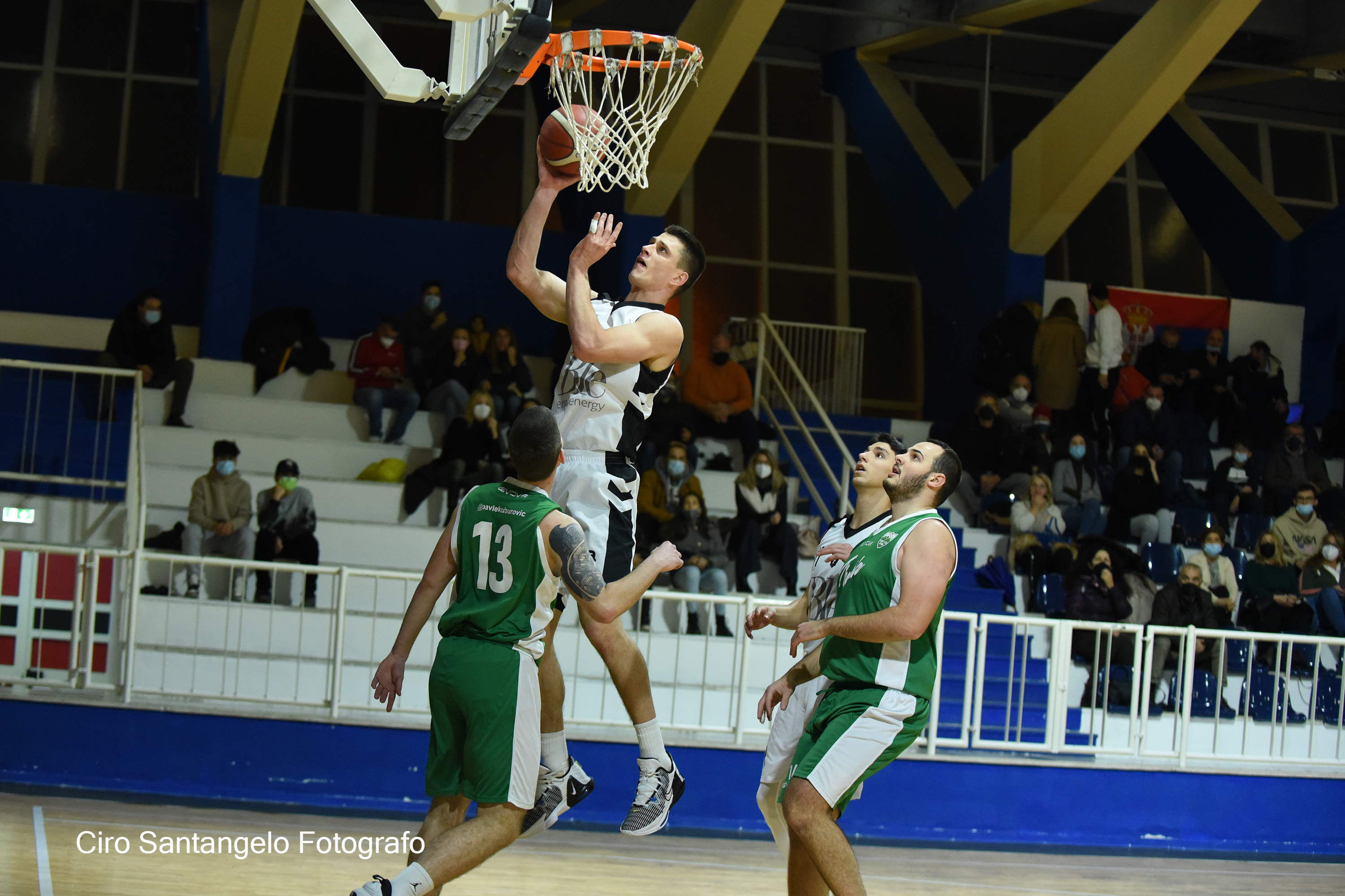 Club Irpinia travolta, la Juvecaserta Academy resta al comando della classifica