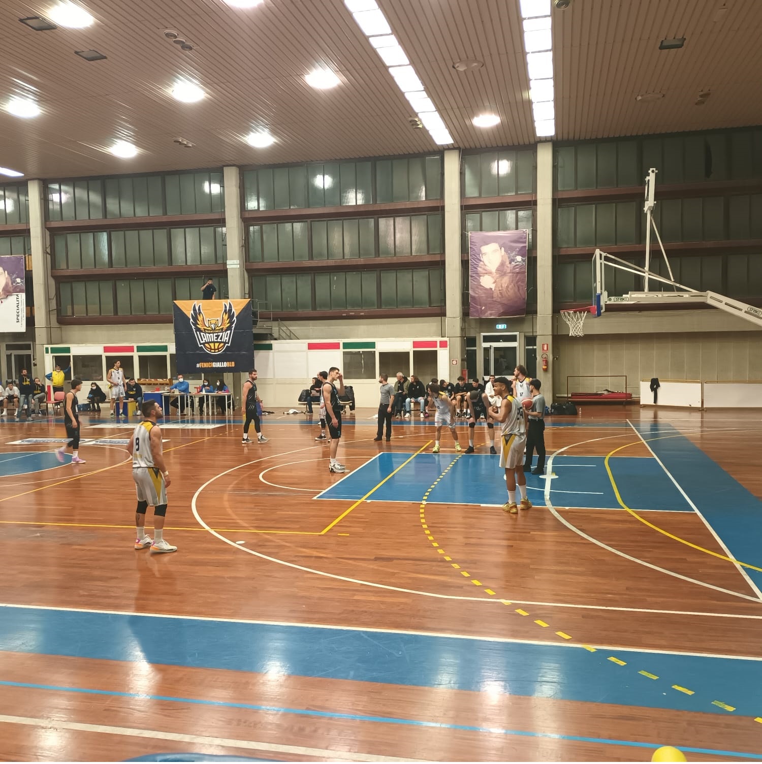 La Juvecaserta Academy sbanca Lamezia e resta in vetta alla classifica