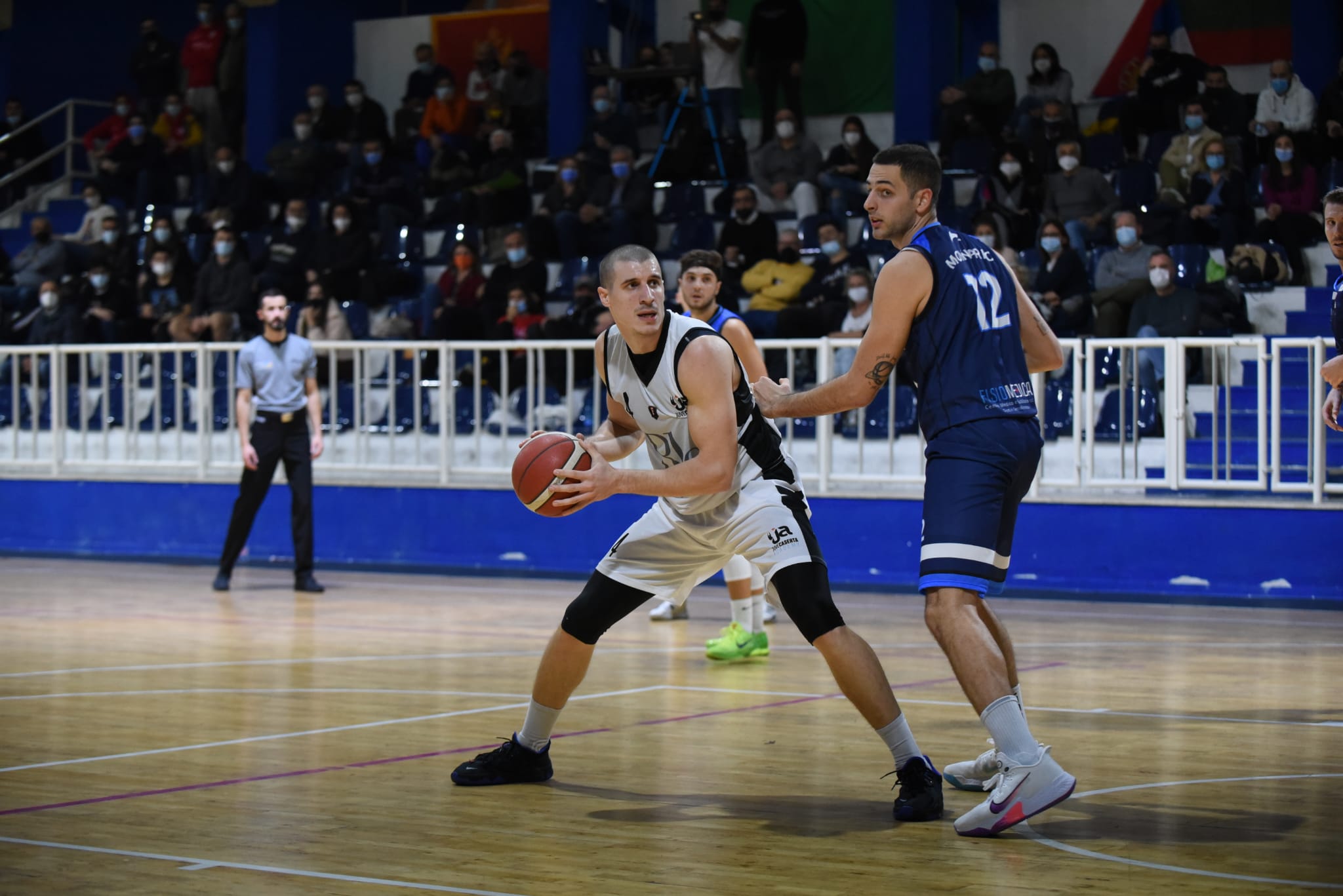 Centimetri sotto canestro per la Juvecaserta Academy. Arriva un rinforzo dall’Agropoli