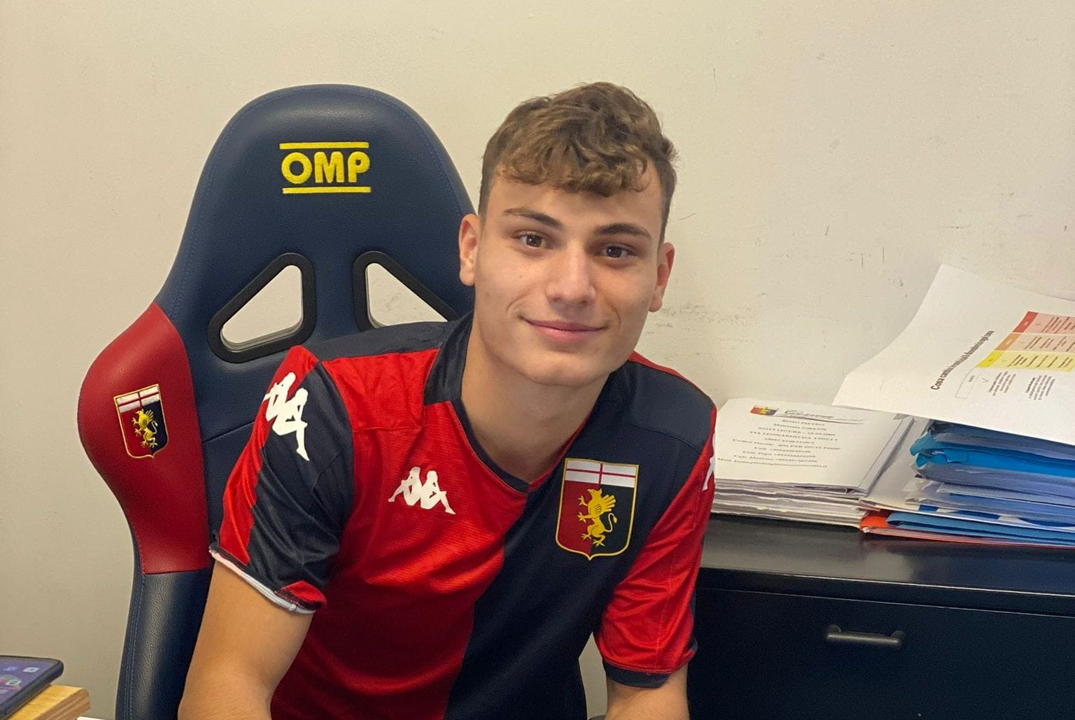 DAL GLADIATOR AL GENOA. Un giovane talento firma con il club di Serie A, superate Napoli e Lazio