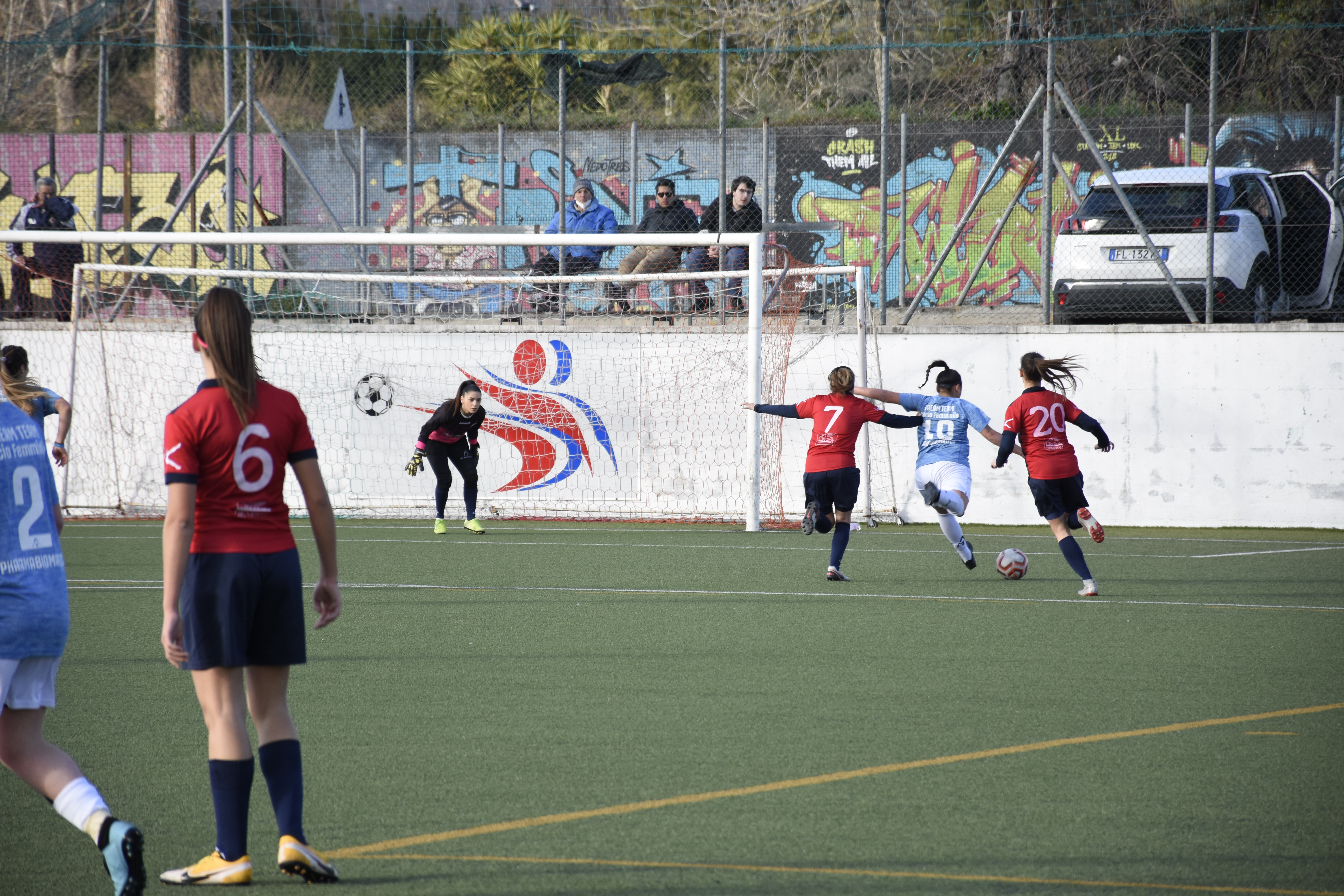 ECCELLENZA FEMMINILE. Ecco la Phortogallery della sconfitta del Caserta Calcio Femminile contro il Dream Team