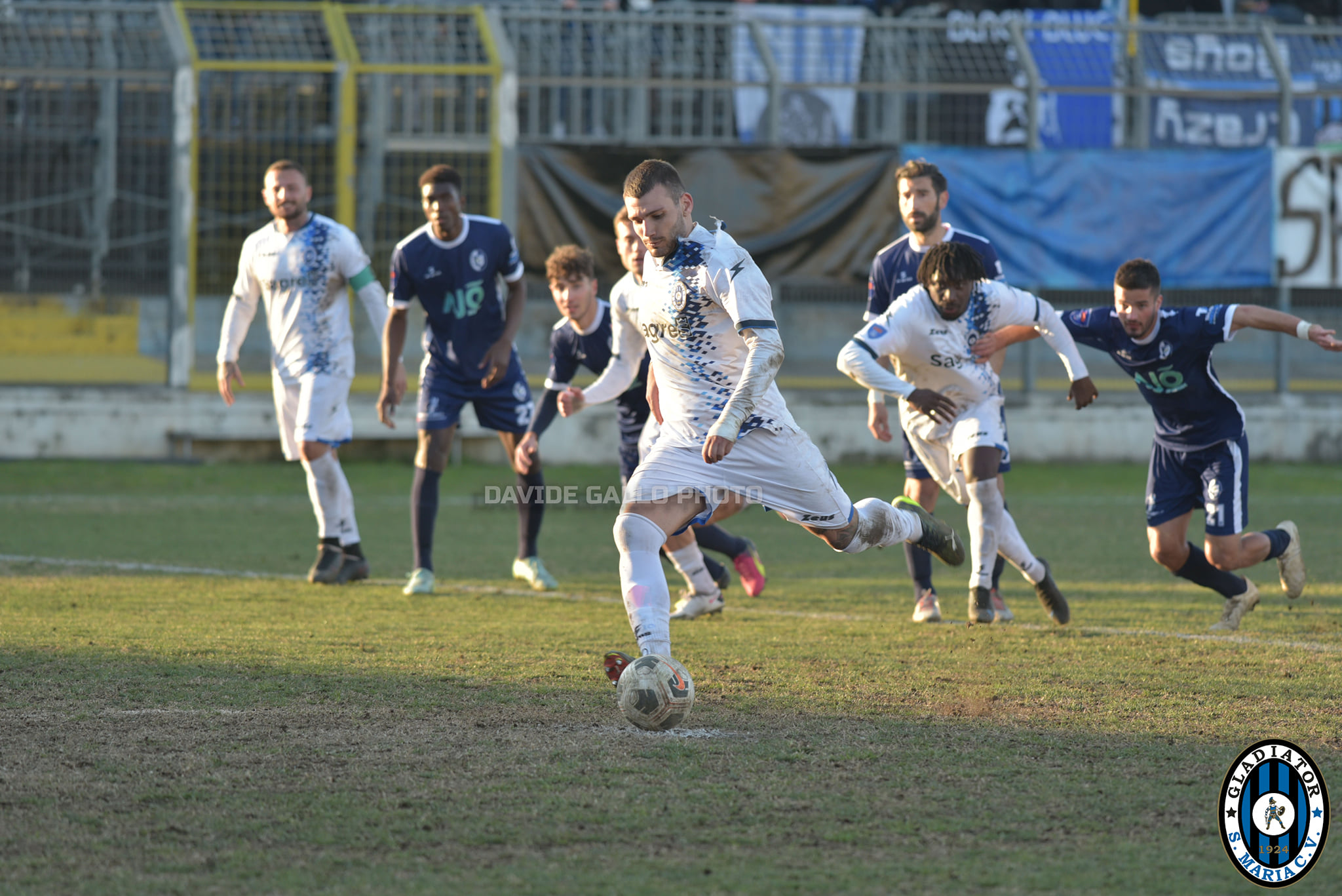 GLADIATOR, GOAL AL DEBUTTO PER MISTRETTA. L’ex Palermo: “Felicissimo per la rete. Pari raggiunto con carattere. Varela? La nostra sintonia migliorerà””