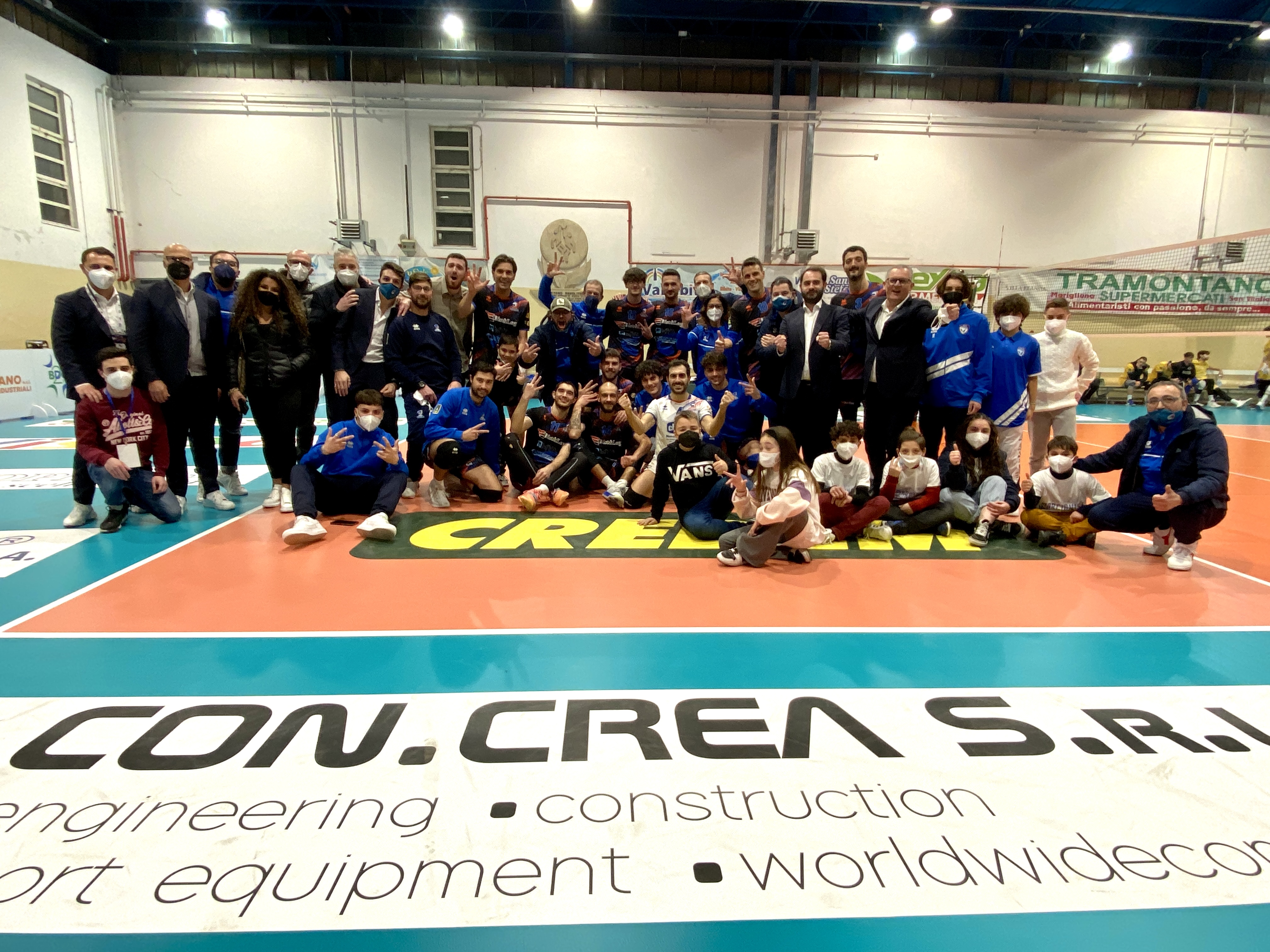 Il Volley Marcianise vince e convince. Sabaudia travolta, salvezza sempre più vicina