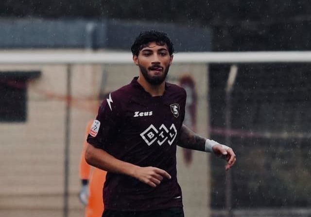 DA CASTEL MORRONE ALLA SERIE A. Prima convocazione con la Salernitana per un talento casertano