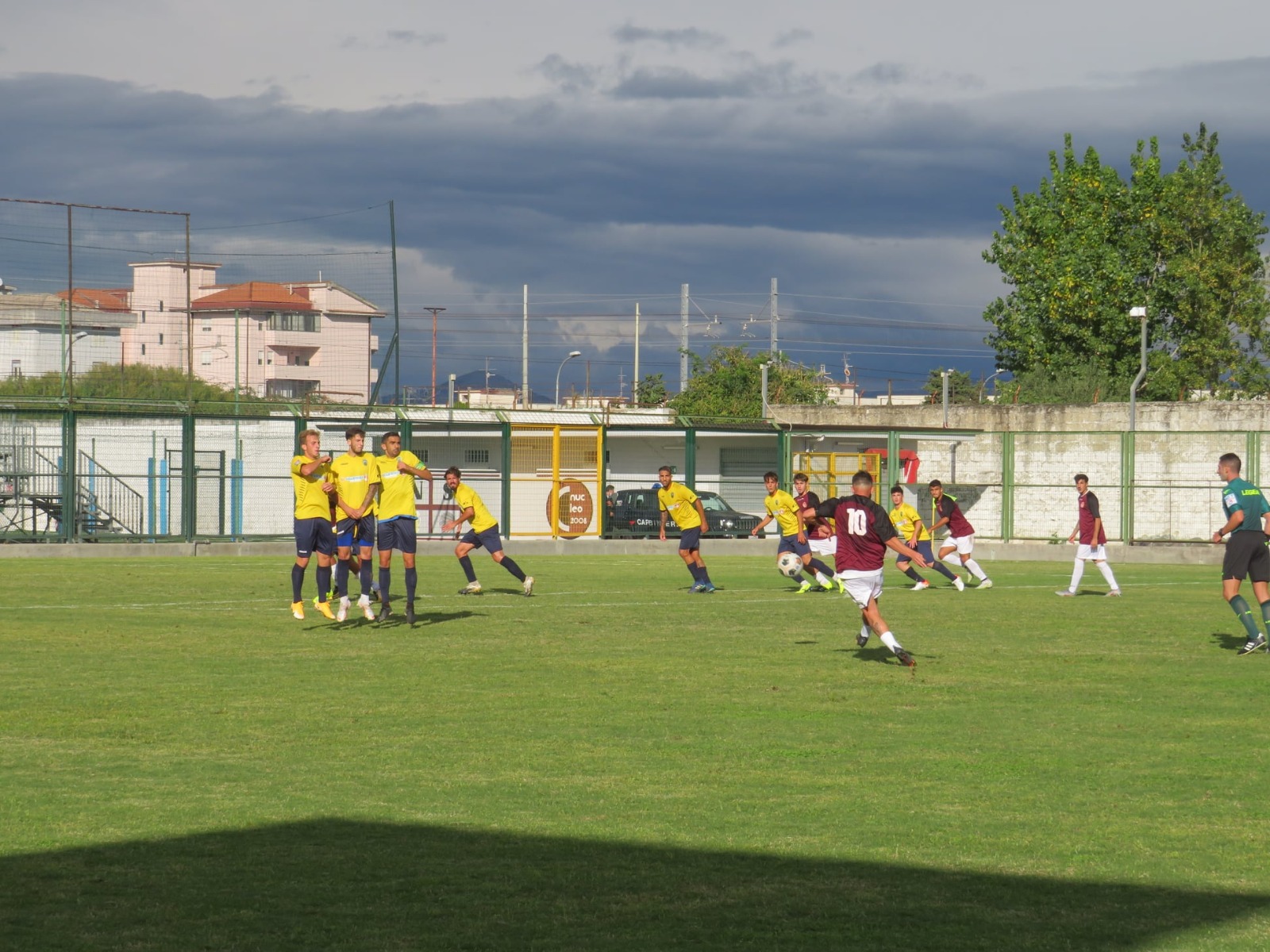 REAL AVERSA, QUARANTA GIORNI DOPO. I normanni ripartono dalla Polisportiva Santa Maria Cilento