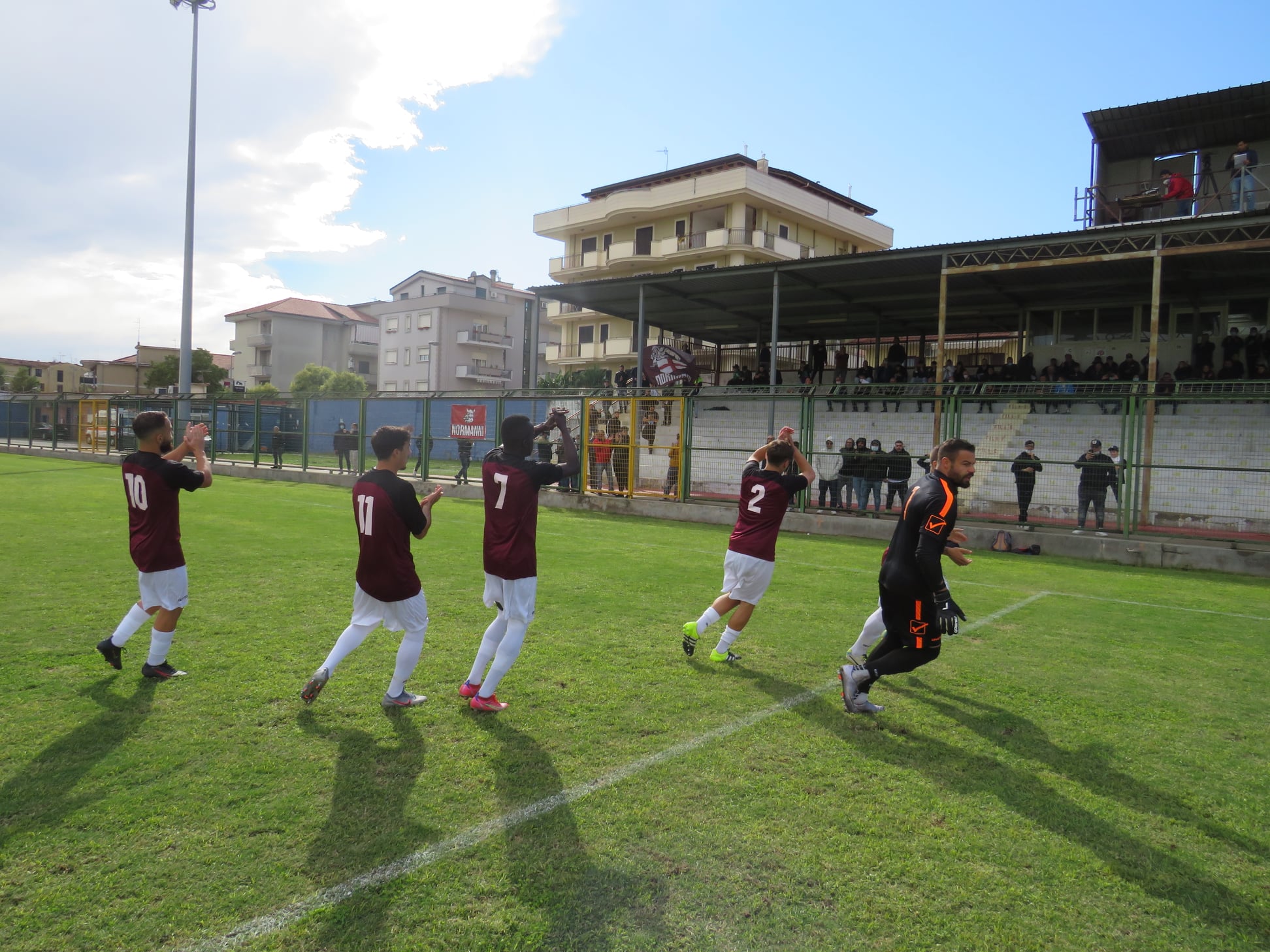 REAL AVERSA PROPOSITIVA. Dominata la Polisportiva Santa Maria ma solo pari al “Carrano”