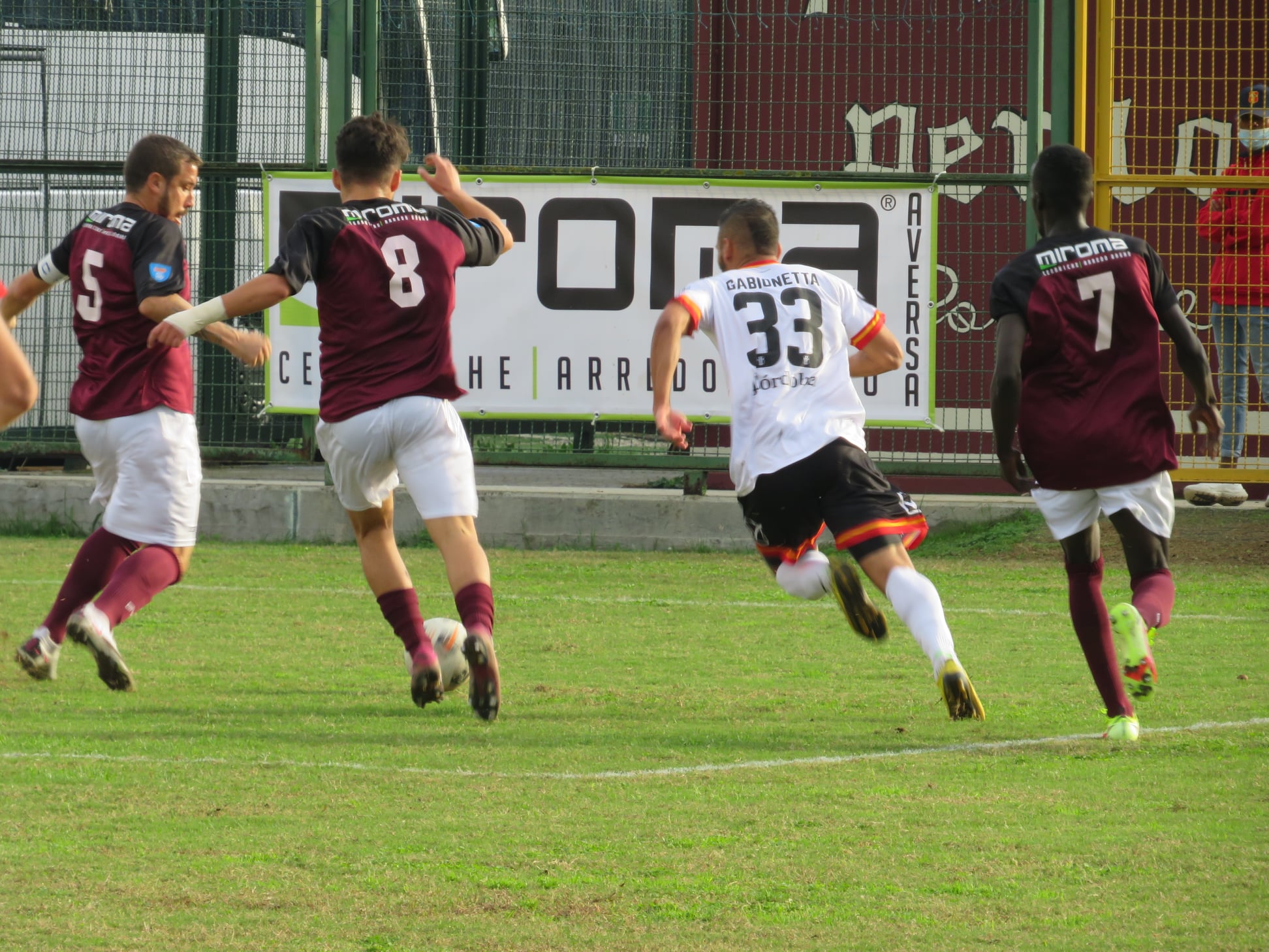 REAL AVERSA, TRE PUNTI PER RINASCERE. All’andata la sfida con la Sancataldese mise il turbo ai normanni