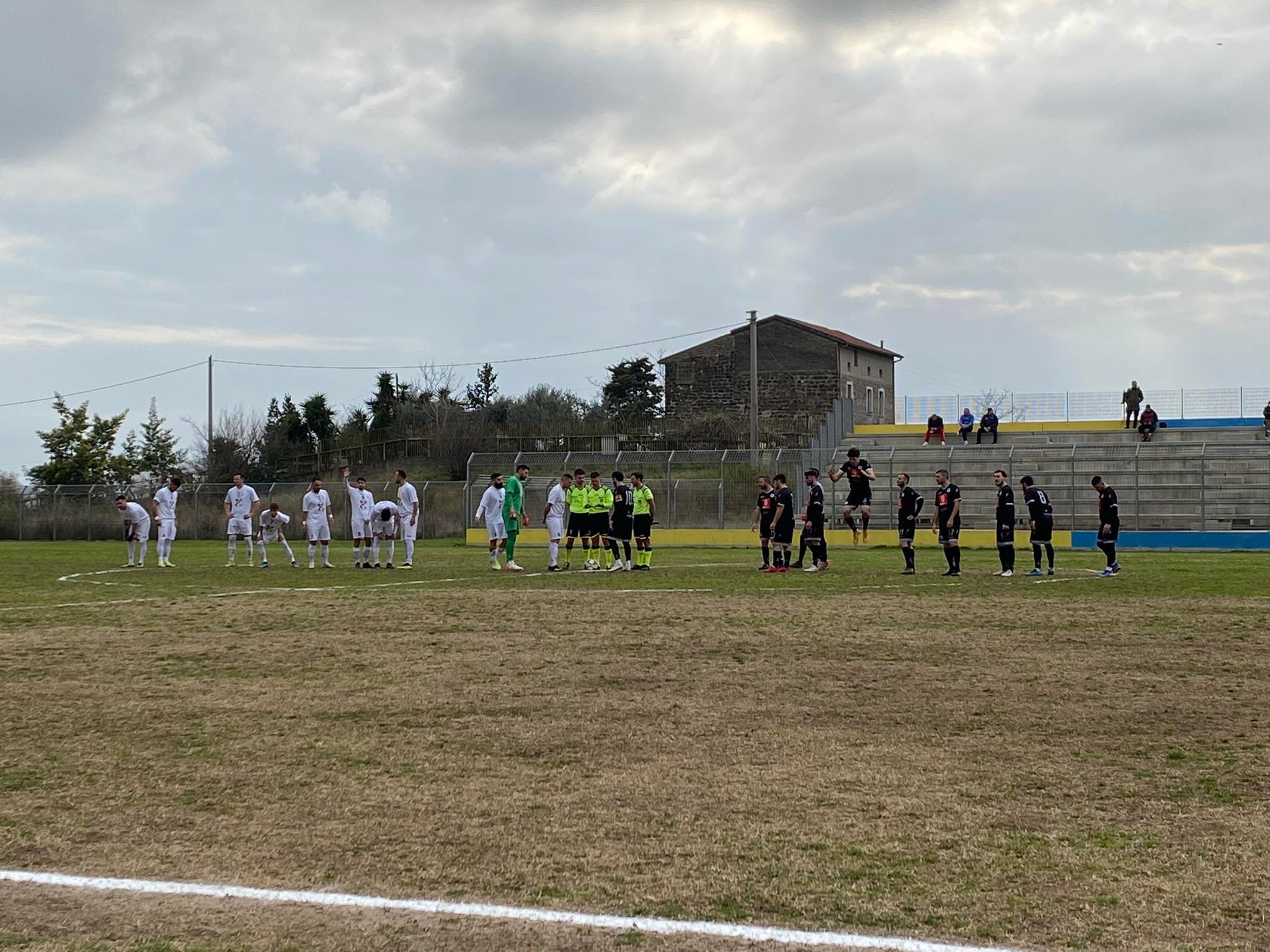 LA SESSANA RIPARTE ALLA GRANDE. I gialloblù battono il Castel Volturno e tornano alla vittoria