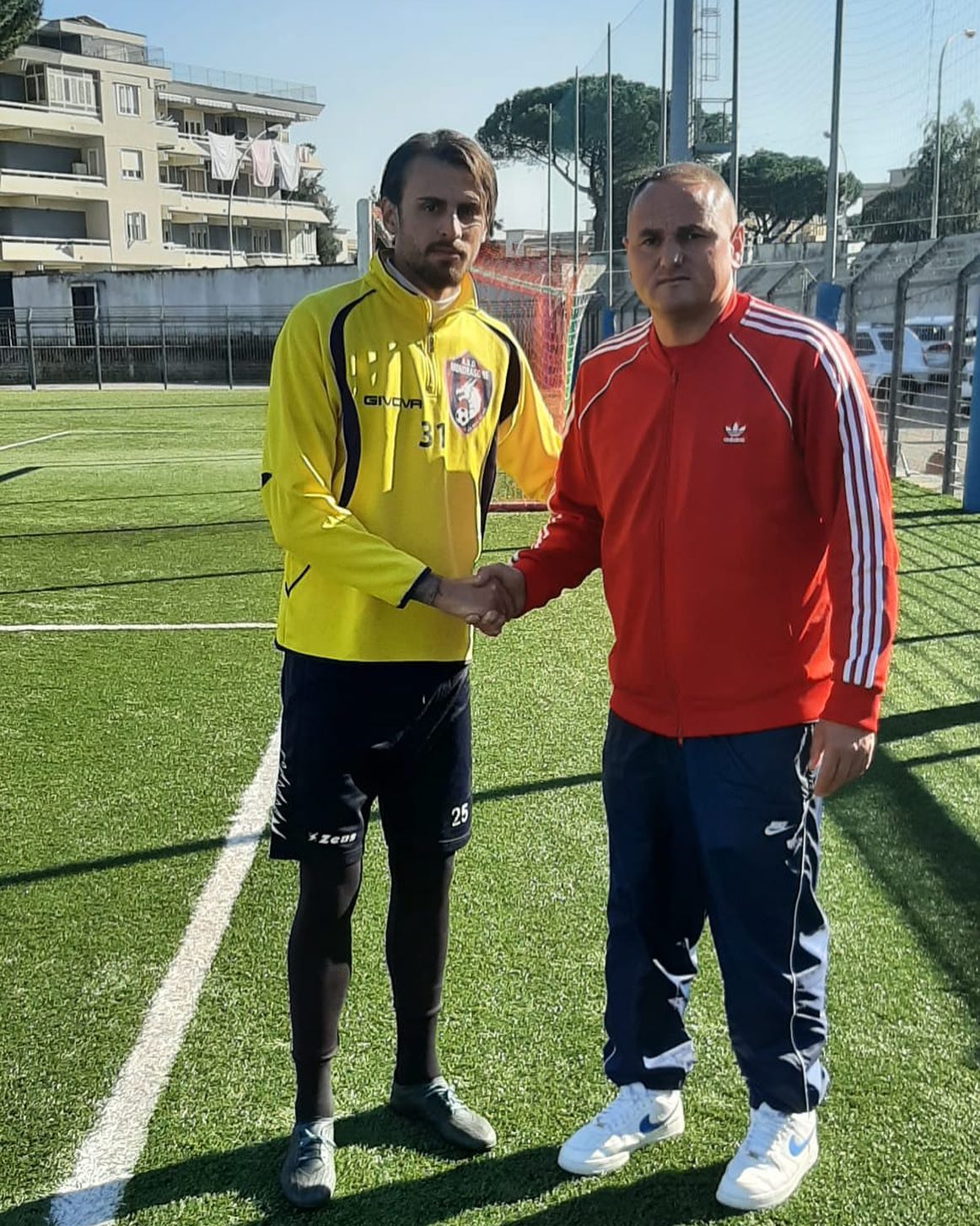 MONDRAGONE, UN RINFORZO DALLA SERIE D. Firma un centrocampista ex San Giorgio e Turris