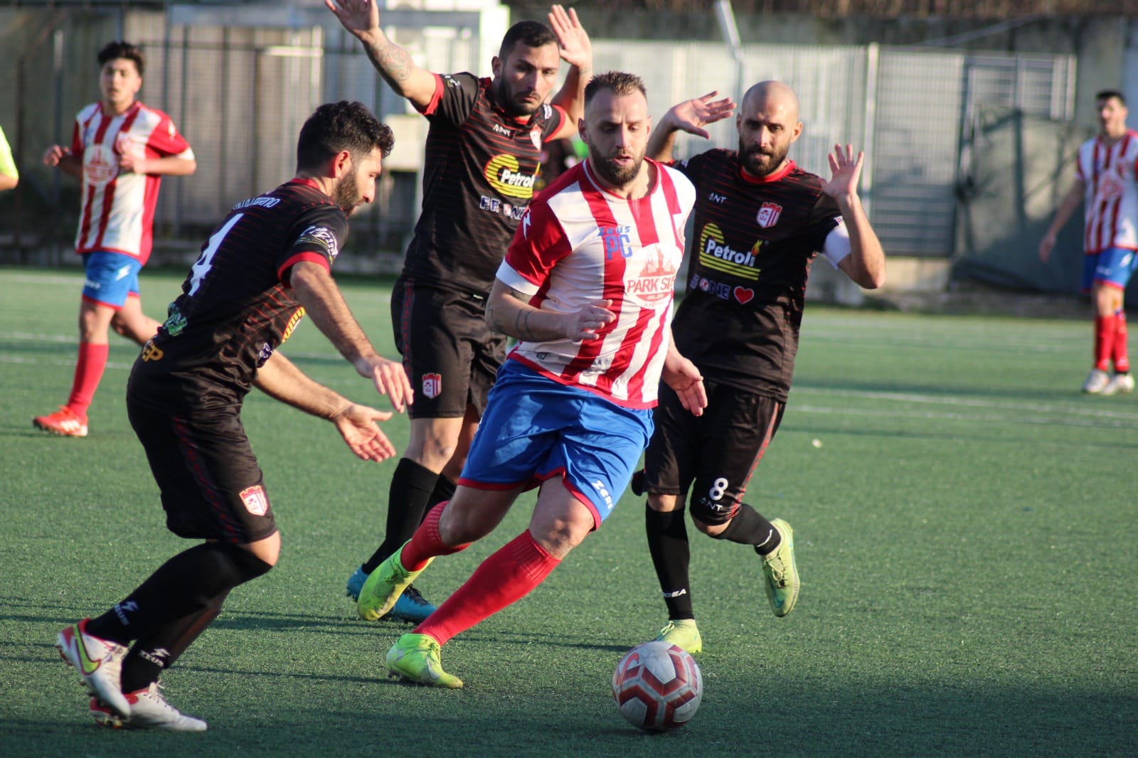 CLASSIFICA MARCATORI DI PROMOZIONE DOPO LA 18^GIORNATA DEL GIRONE A. Borrelli fa lo scherzetto alla capolista, De Lucia “on fire”