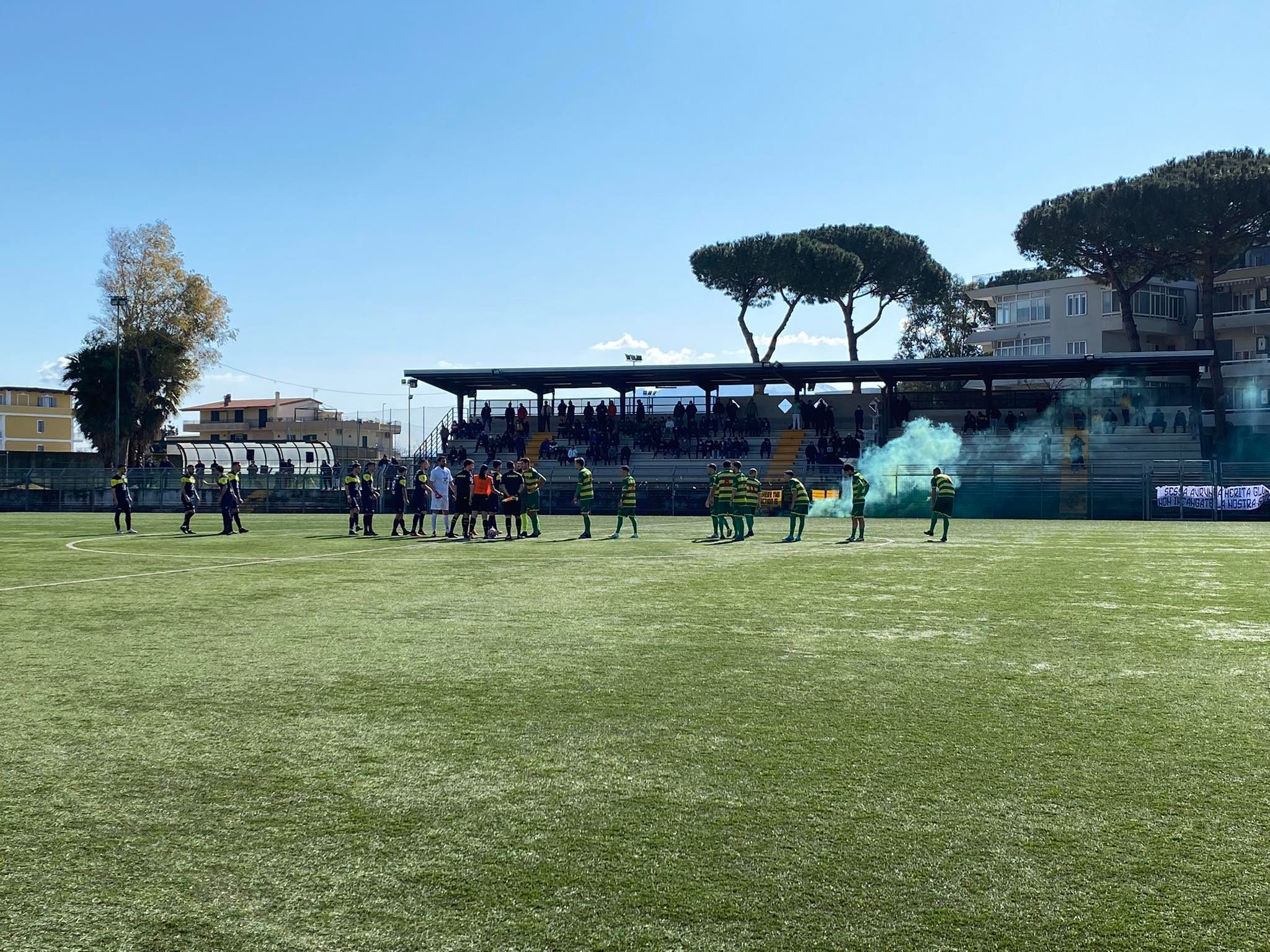 LA SESSANA RIPRENDE LA BOYS CAIVANESE. Al “Papa” di Cardito i gialloblù portano a casa un pari prezioso