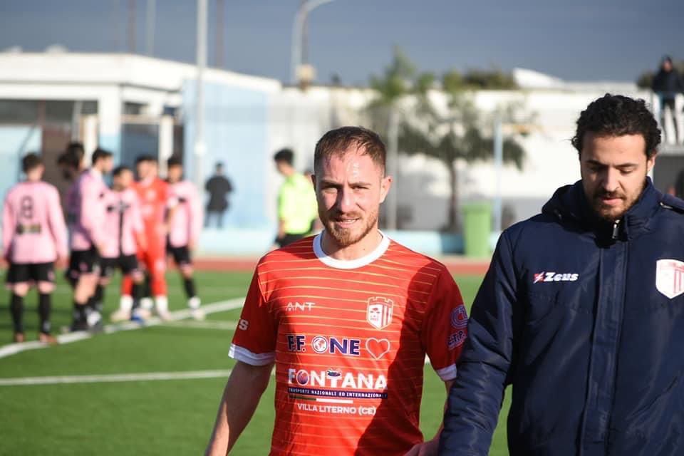 LAURETO CONQUISTA IL VILLA LITERNO. Il bomber: “Affrontiamo ogni gara come una finale. In Coppa con la Sessana decisivo l’approccio”