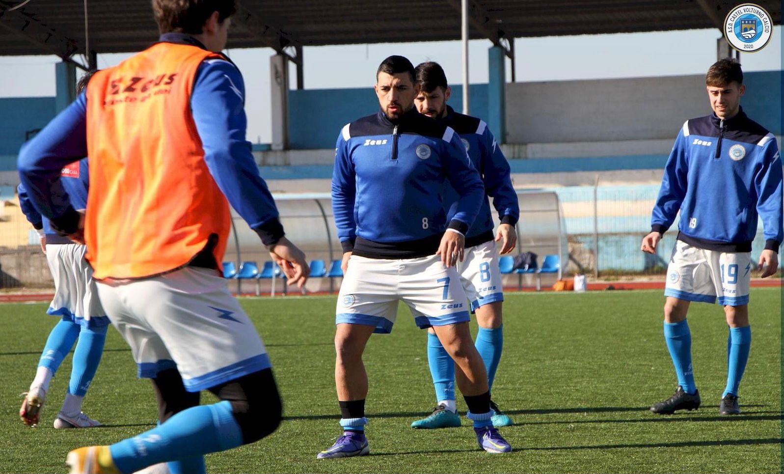 IL CASTEL VOLTURNO GELA IL CELLOLE. Si arresta la rincorsa alla vetta dei rossoblu