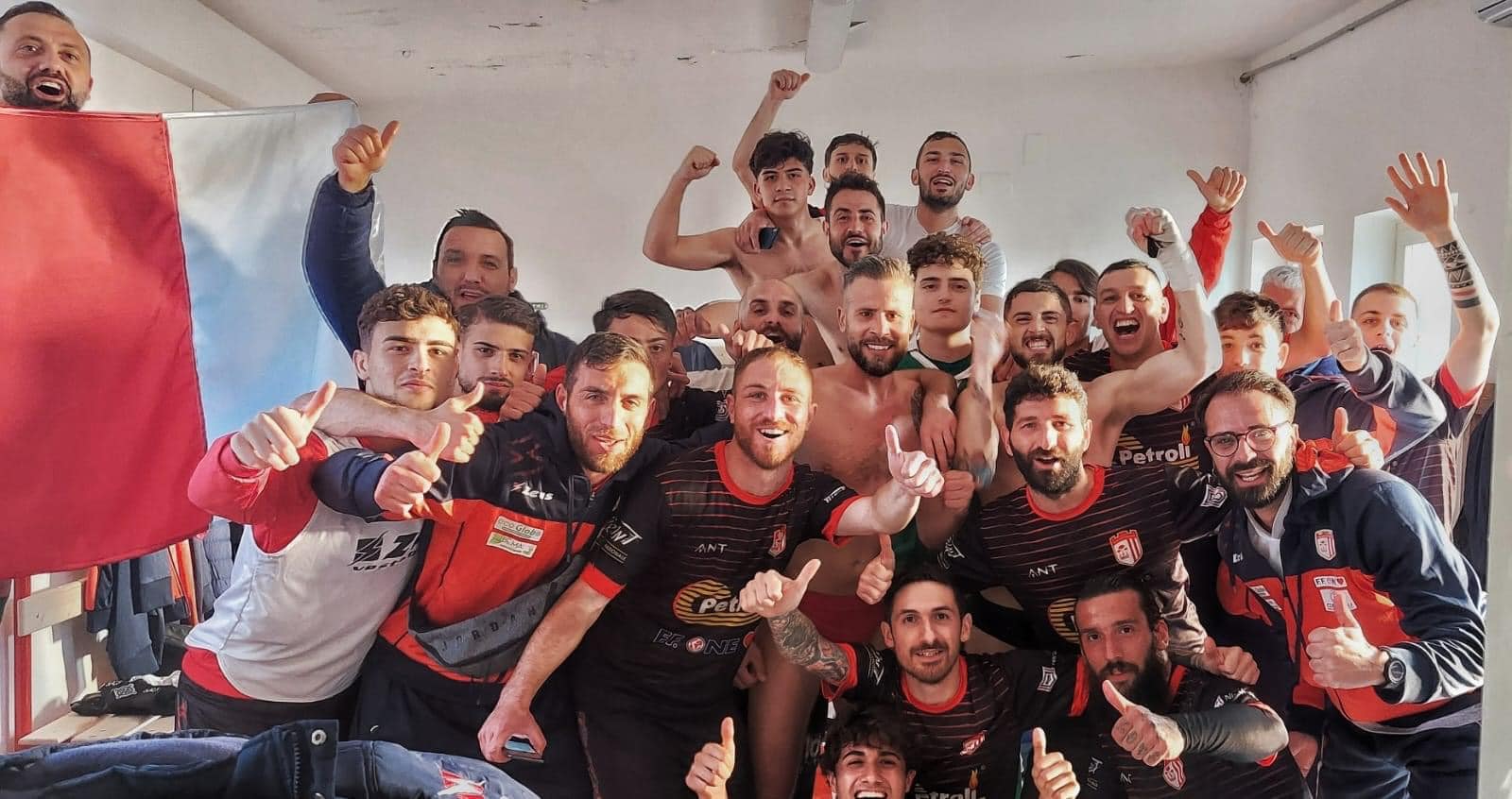 VILLA LITERNO DA IMPAZZIRE! Al 95′ sbanca Pietrelcina nel big match ed allunga in vetta