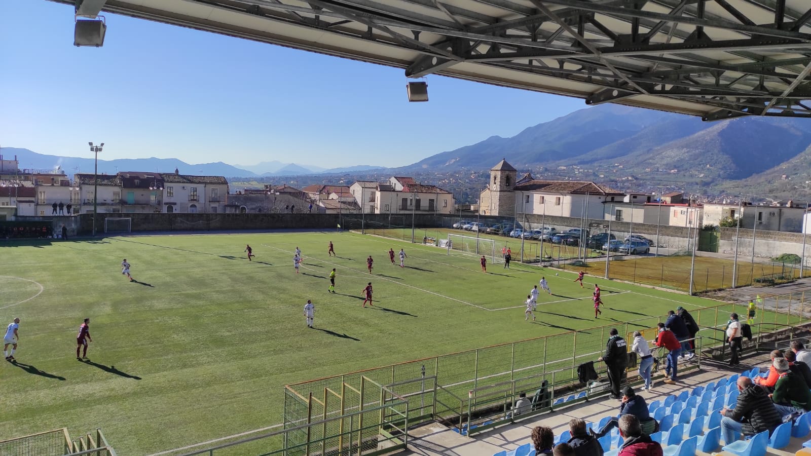 MATESE CHE PECCATO! I lupi sbattono sui legni e nonostante il dominio acciuffano il Trastevere nei minuti finali