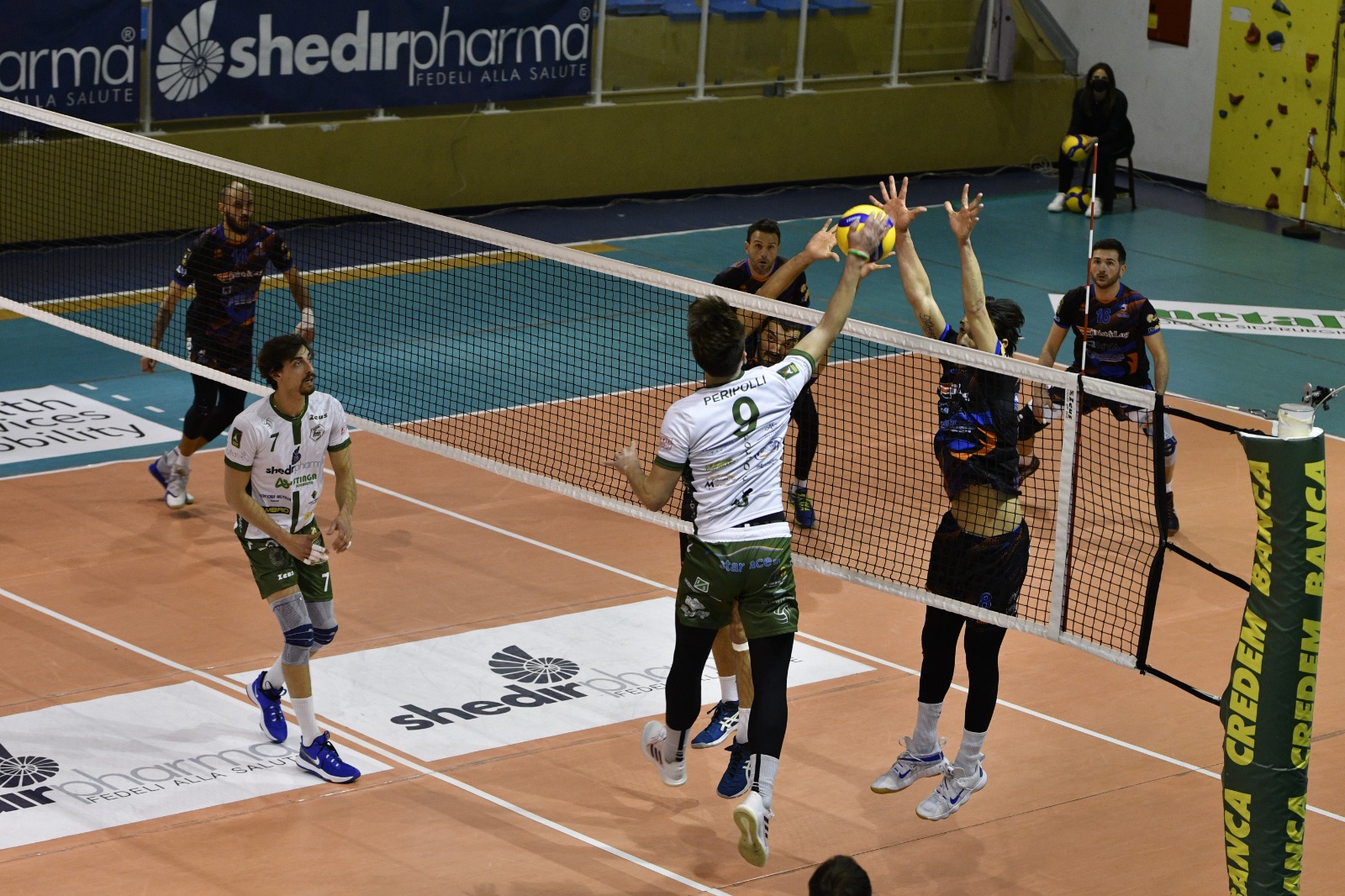 Il Volley Marcianise lotta, ma il derby campano va alla Folgore Massa