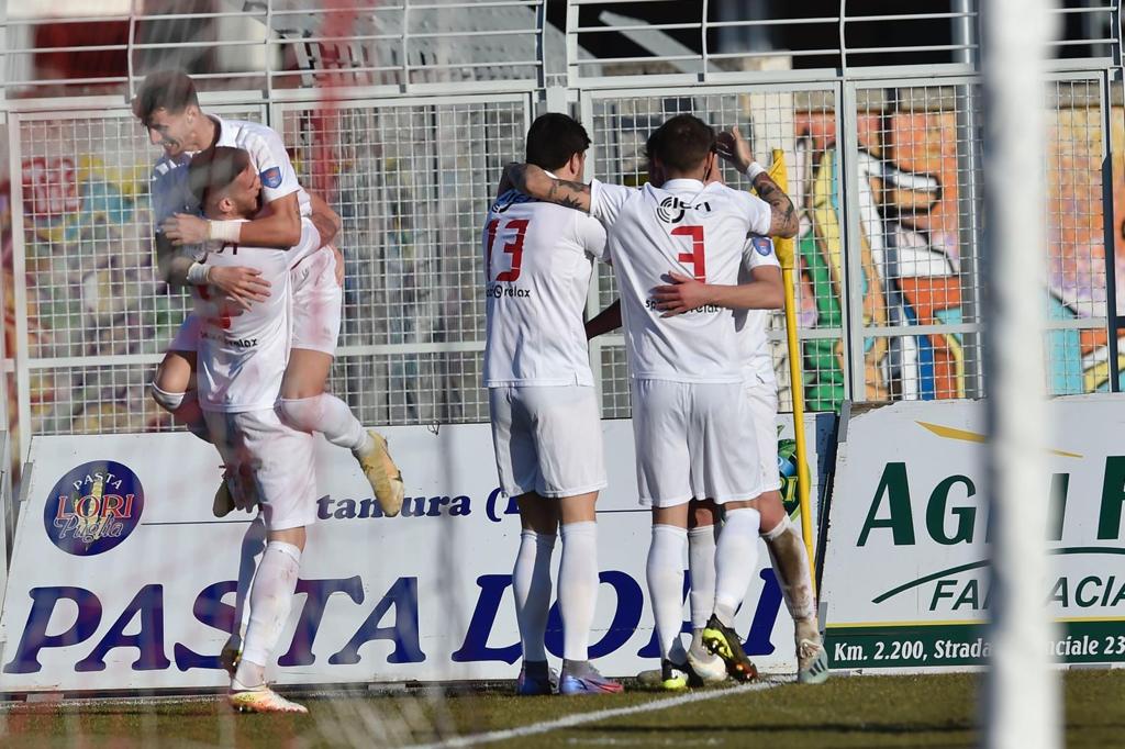 CASERTANA IN CADUTA LIBERA. Ad Altamura arriva la terza sconfitta consecutiva