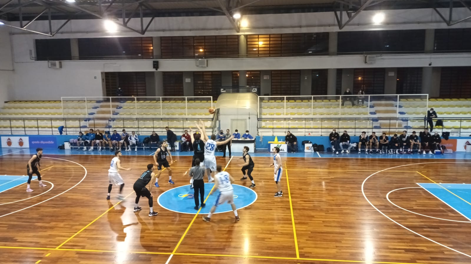 Juvecaserta Academy incerottata, Salerno vince il derby