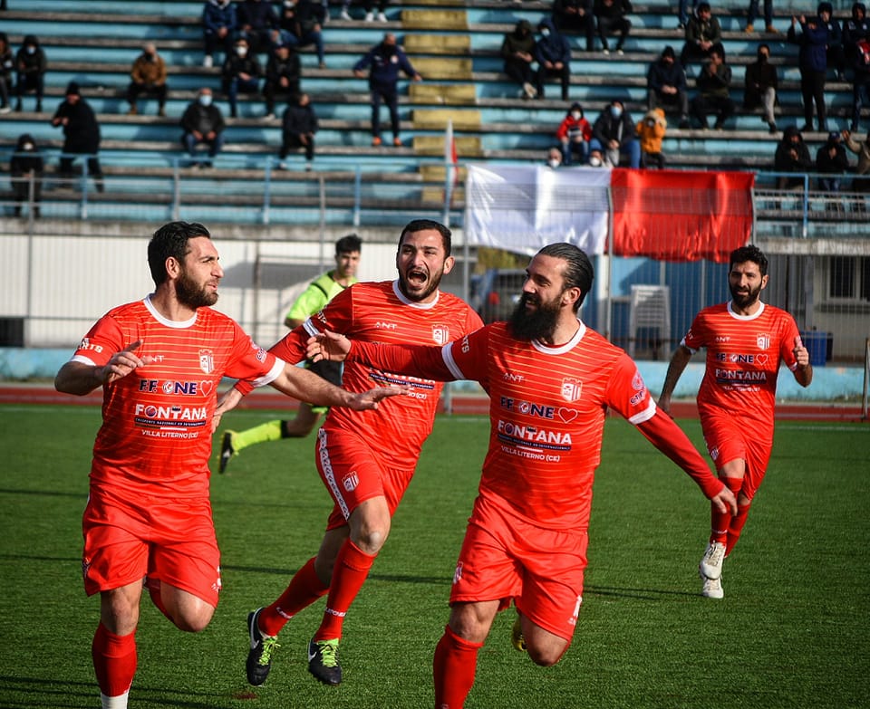 IL VILLA LITERNO AFFRONTA IL PASSATO. “Borrellone” la punta di diamante della Virtus Goti