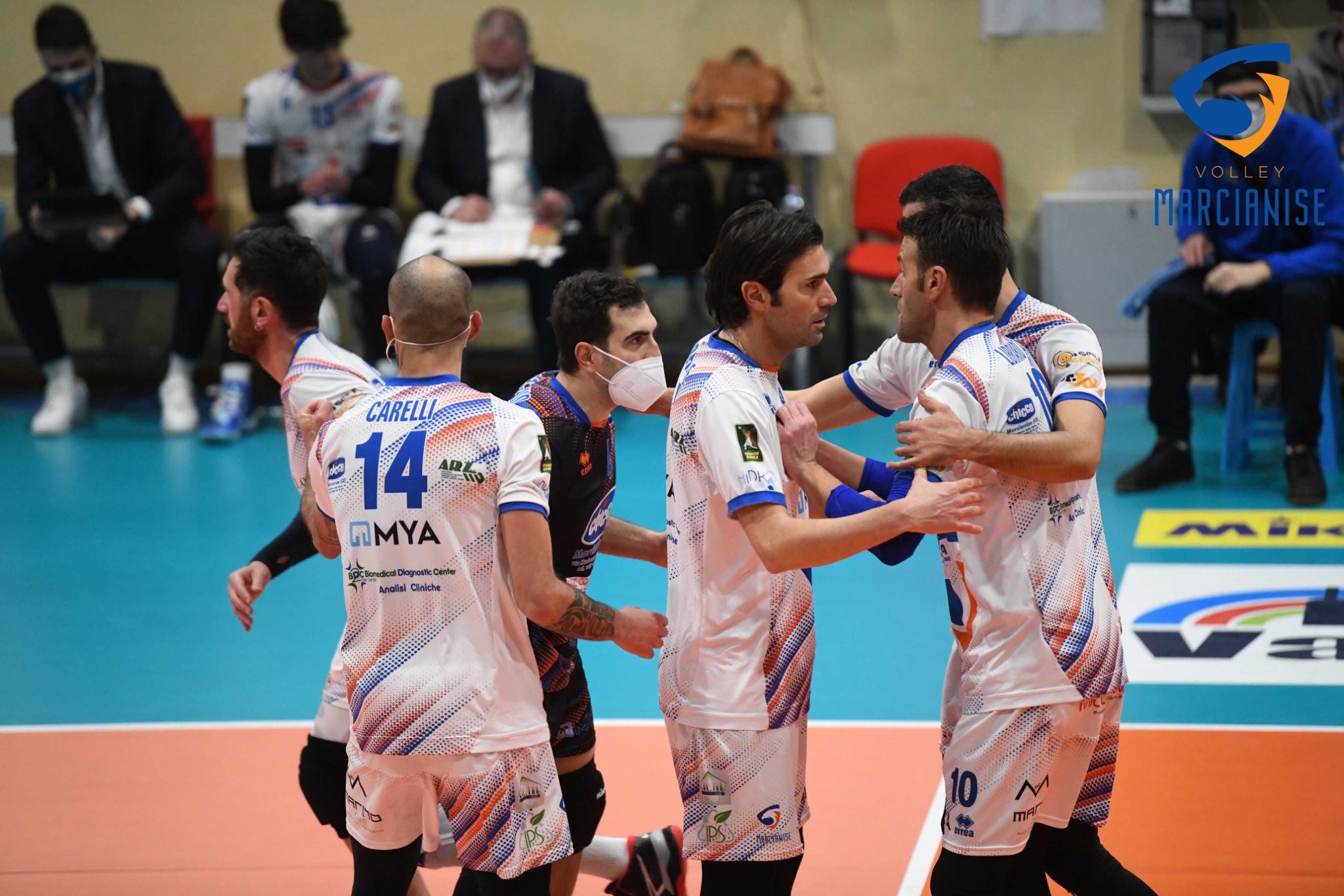 Volley Marcianise alla sfida di Cutrofiano, contro la Leo Shoes Casarano per dare continuità