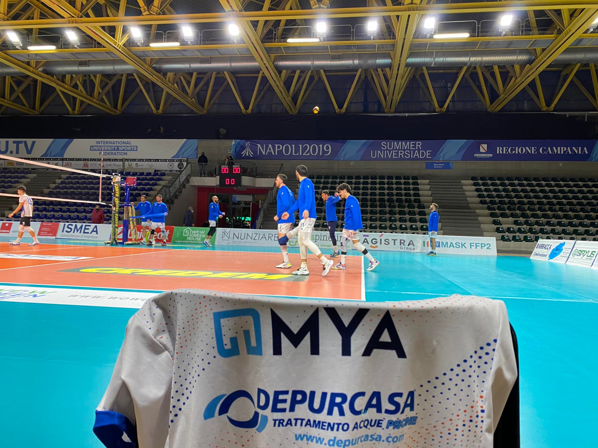 RECUPERO DELLA 5ª DI RITORNO. Volley Marcianise a caccia dei tre punti salvezza contro l’Efficienza Energia Galatina