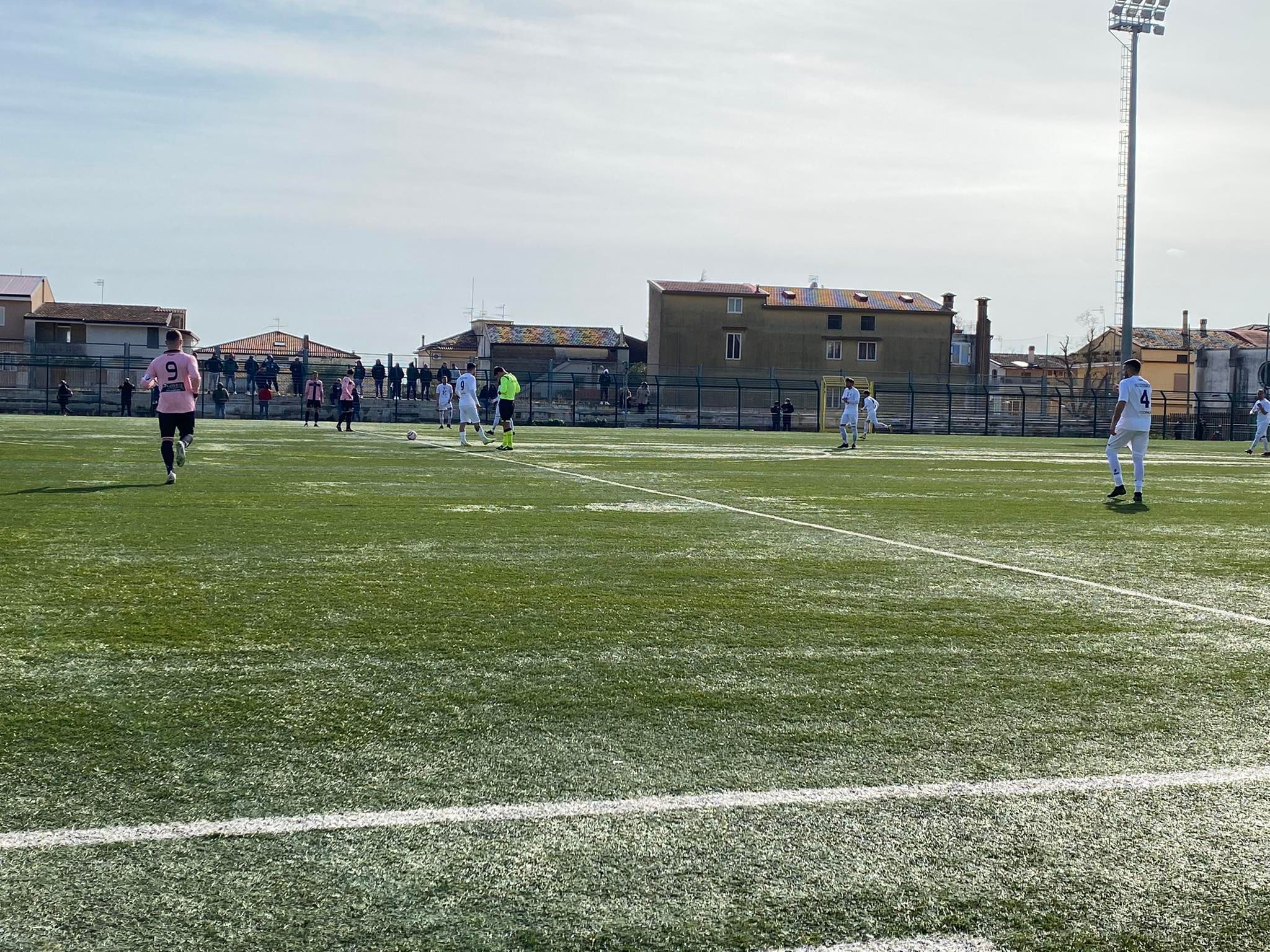 IL VITULAZIO SPAZZA VIA LA SESSANA. Debacle gialloblu, vittoria e sorpasso rosanero