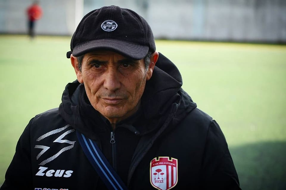 VILLA LITERNO AMBIZIOSO. Di Pasquale: “Vogliamo il Double, ma serve concentrazione fino alla matematica certezza”