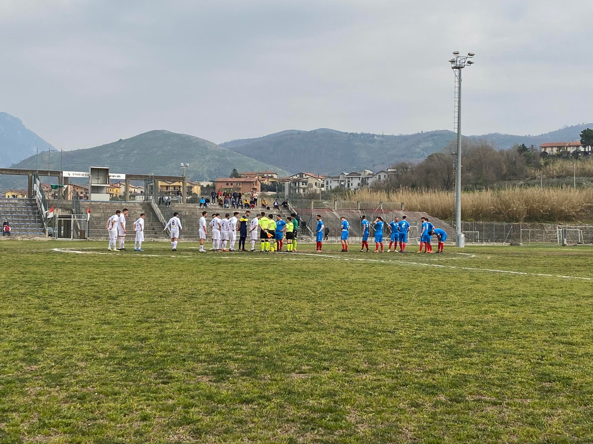 LA SESSANA CADE ANCORA. Gialloblù sconfitti allo “Ievoli”; la Virtus Goti intravede la salvezza