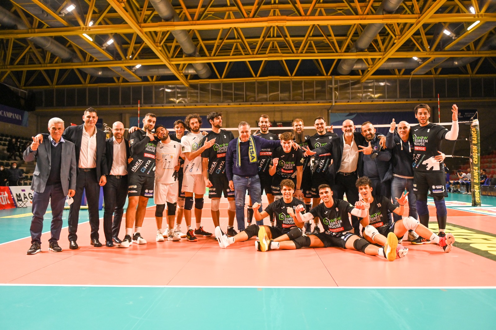 Wow Green House Aversa travolgente, vetta solitaria blindata