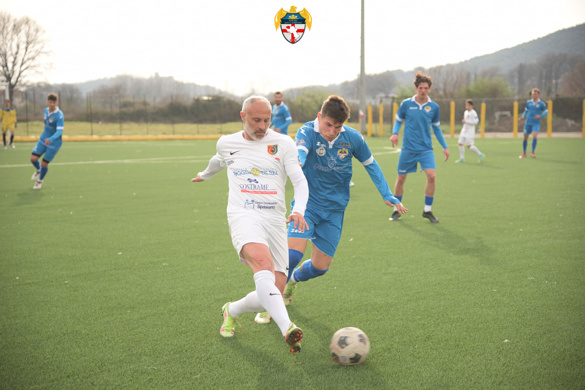 L’AURORA SI CONFRONTA CON L’AFRAGOLESE. Pioggia di goal nell’allenamento congiunto a Pietramelara