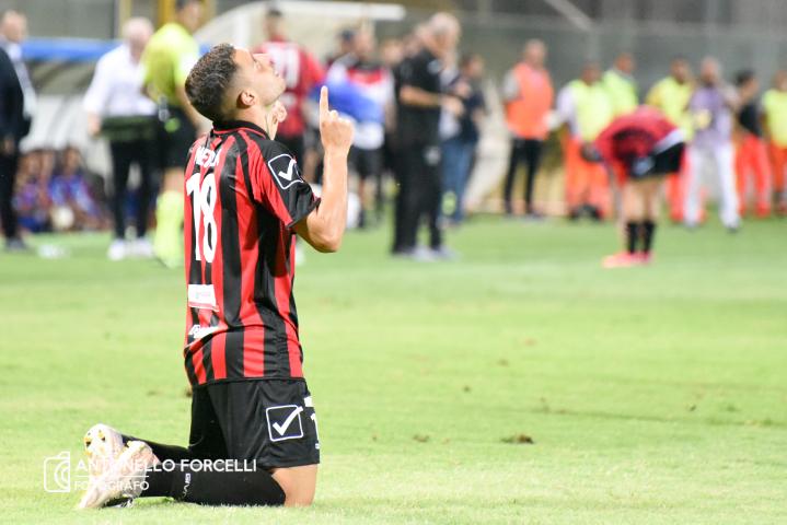 MEROLA, UNA FESTA DOLOROSA. Doppietta col Foggia per il compleanno, ma muore la nonna