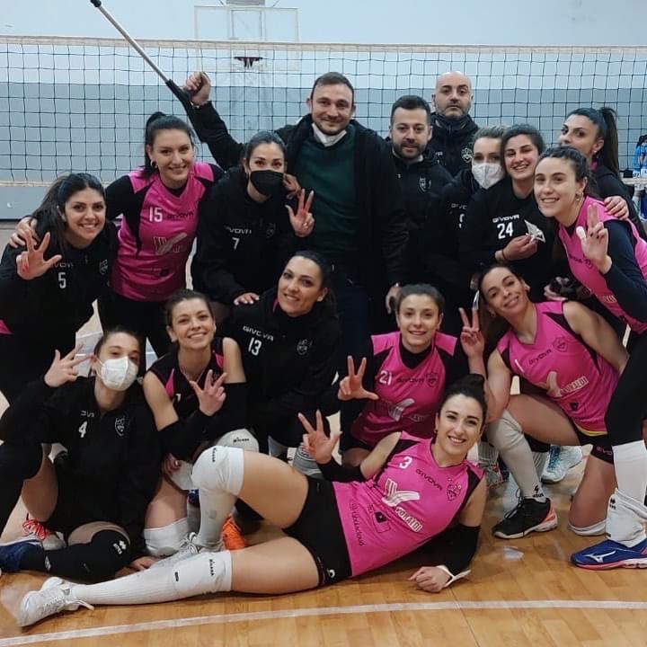 Icarus Marcianise, corsara nella tana del Consorzio Volley Napoli